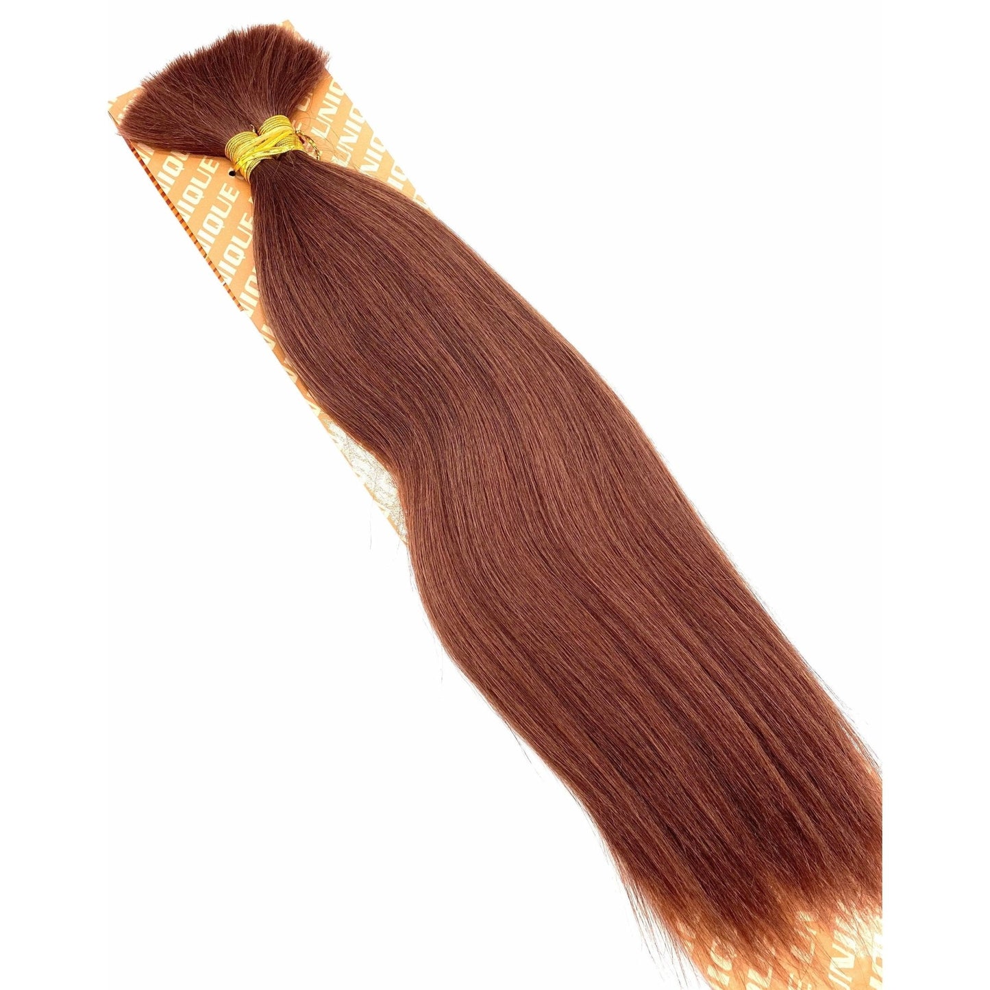 Unique's Yaki Bulk 100% Human Hair 14" Hair Extensions, New With Tags