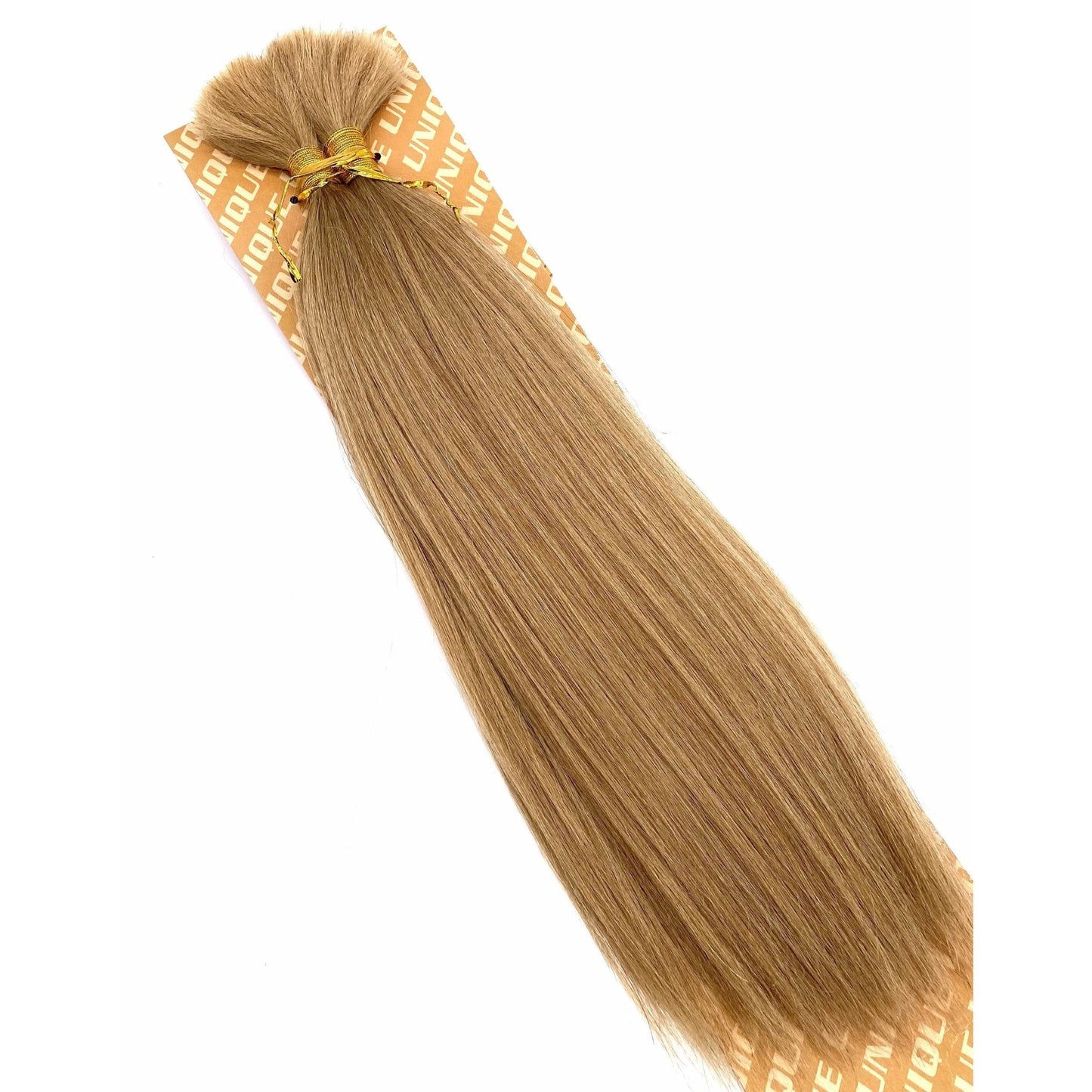 Unique's Yaki Bulk 100% Human Hair 14" Hair Extensions, New With Tags