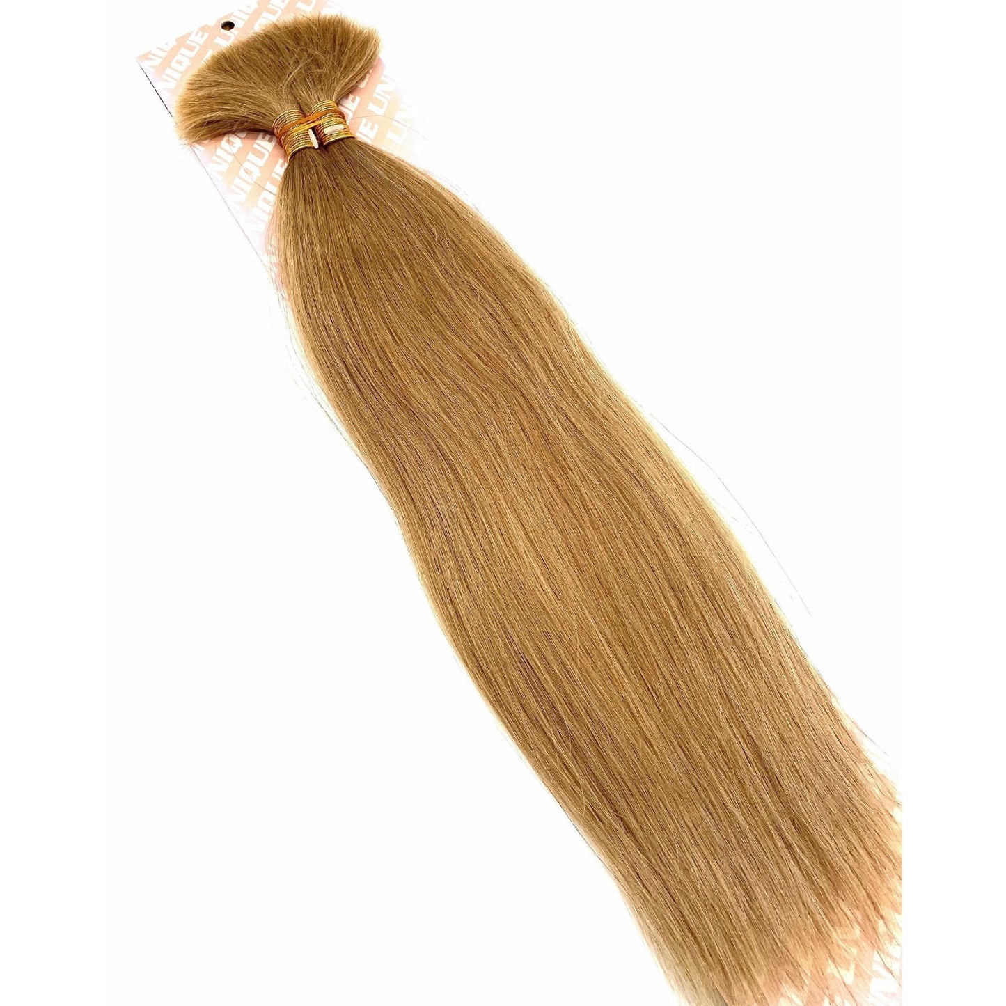 Unique's Yaki Bulk 100% Human Hair 16" Hair Extensions, New With Tags