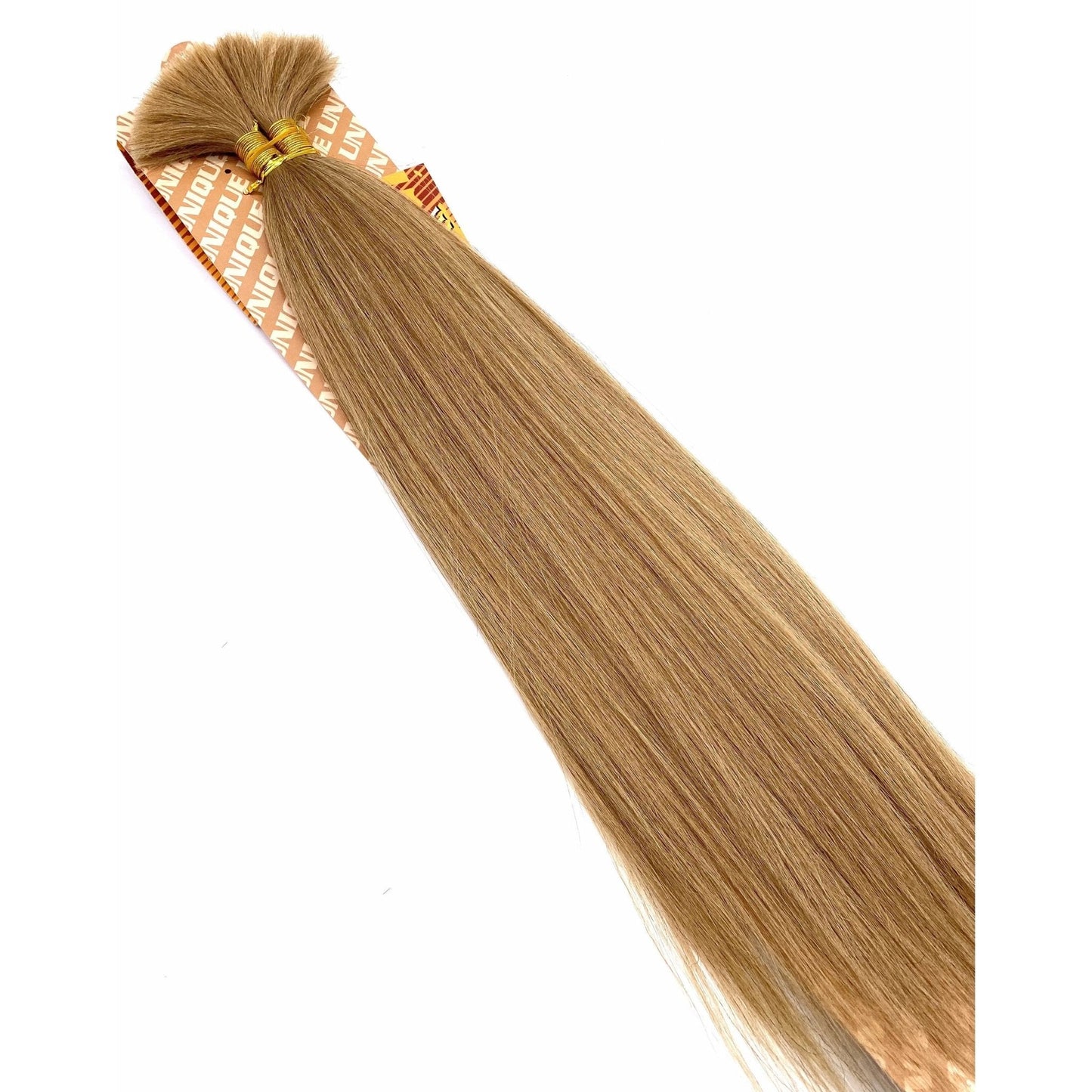 Unique's Yaki Bulk 100% Human Hair 18" Hair Extensions, New With Tags