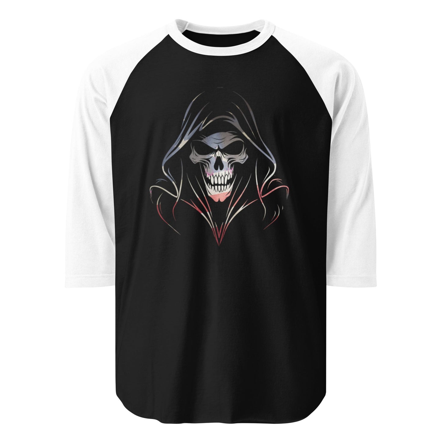 Reaper - camiseta raglán de manga 3/4 ecológica