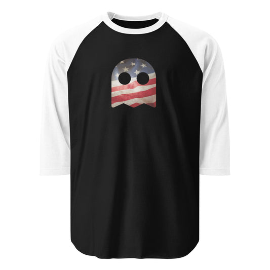 Pookie - eco 3/4 sleeve raglan shirt