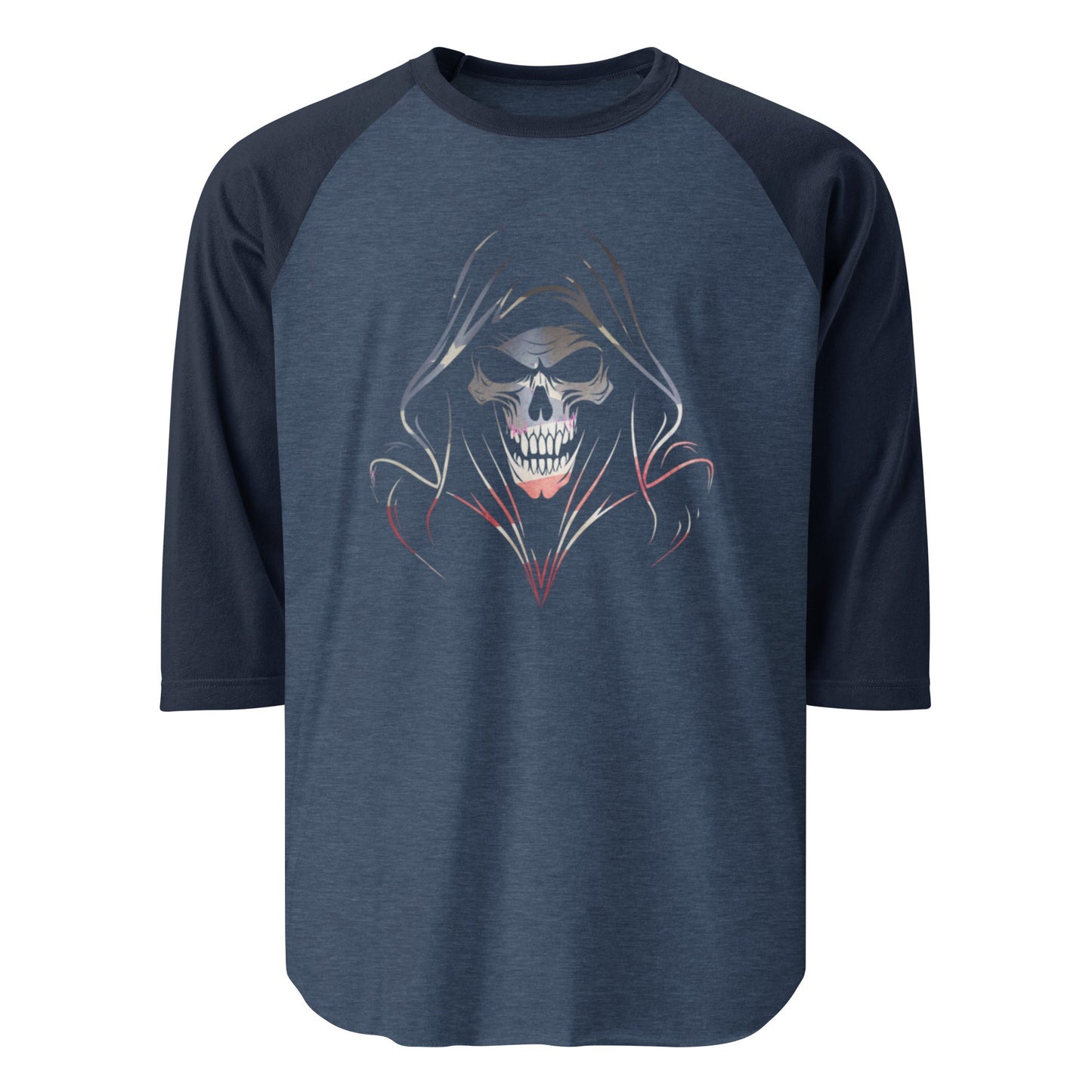 Reaper - camiseta raglán de manga 3/4 ecológica