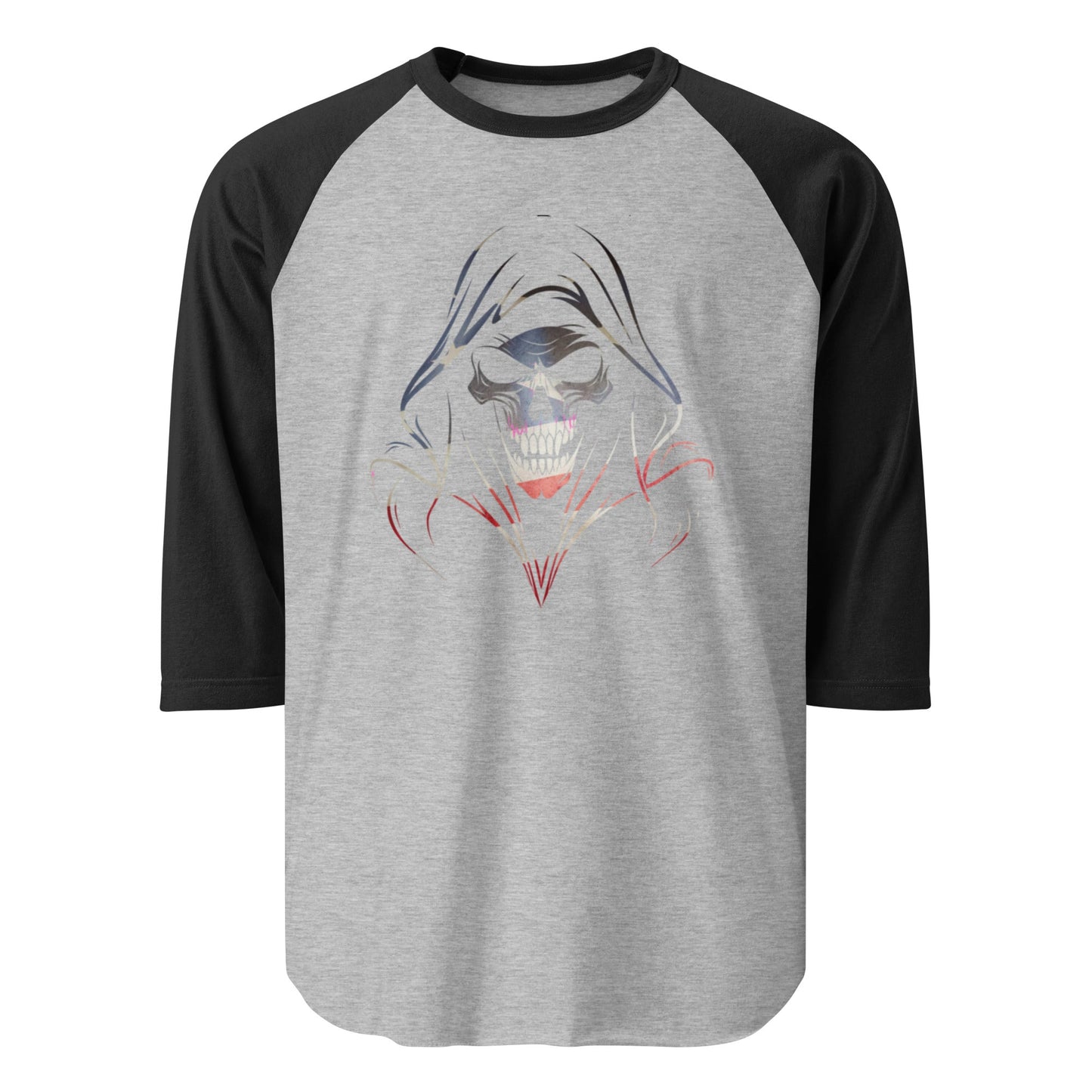 Reaper - camiseta raglán de manga 3/4 ecológica