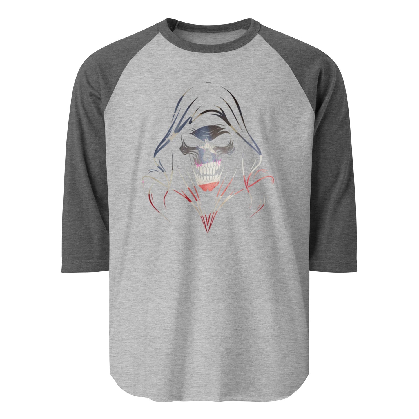 Reaper - camiseta raglán de manga 3/4 ecológica