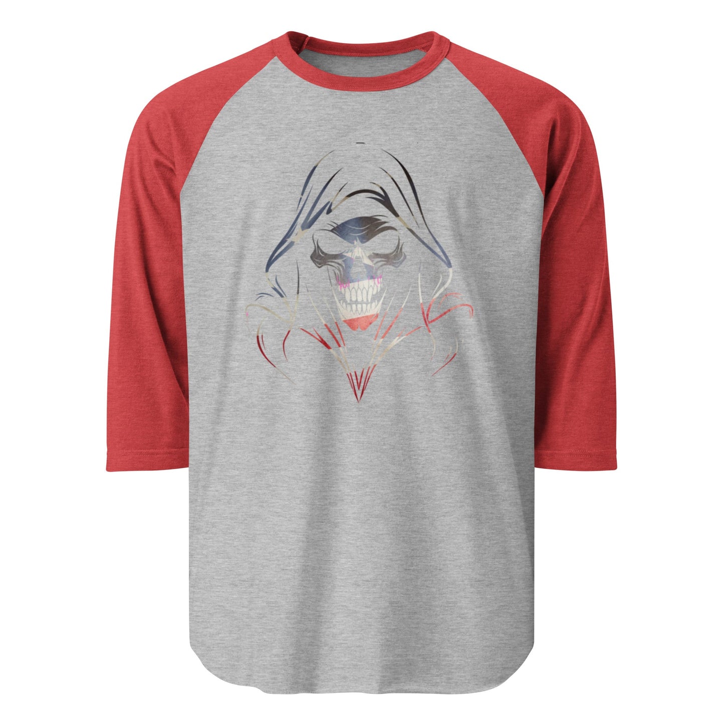 Reaper - camiseta raglán de manga 3/4 ecológica