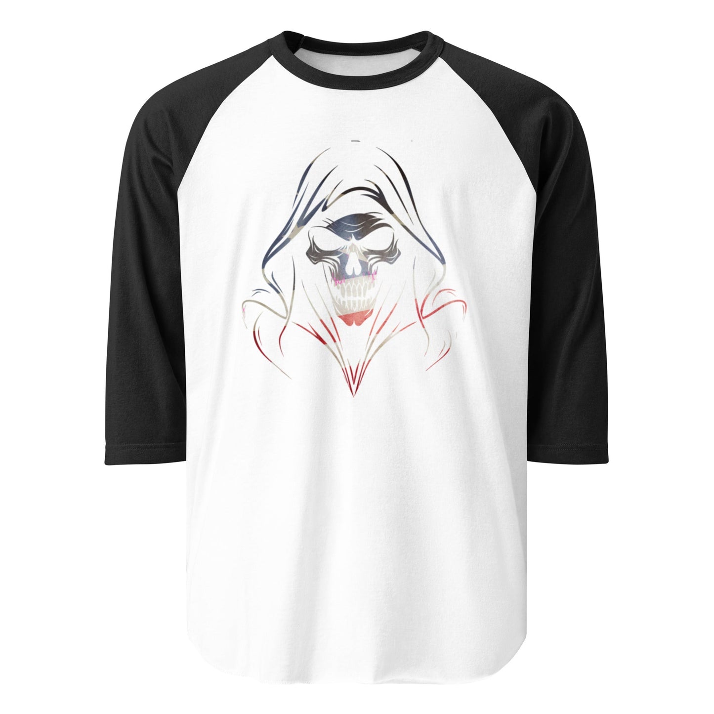 Reaper - camiseta raglán de manga 3/4 ecológica