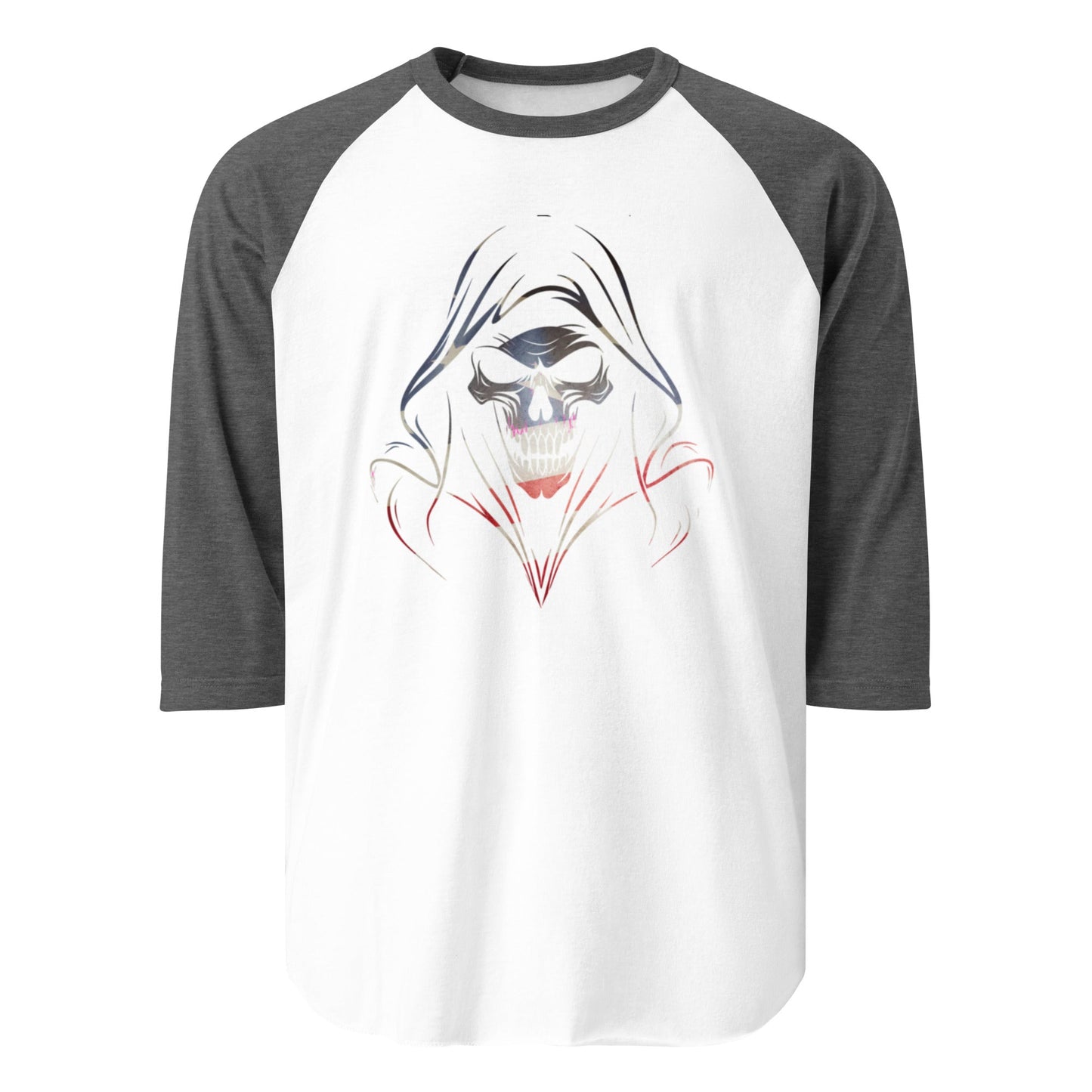 Reaper - camiseta raglán de manga 3/4 ecológica