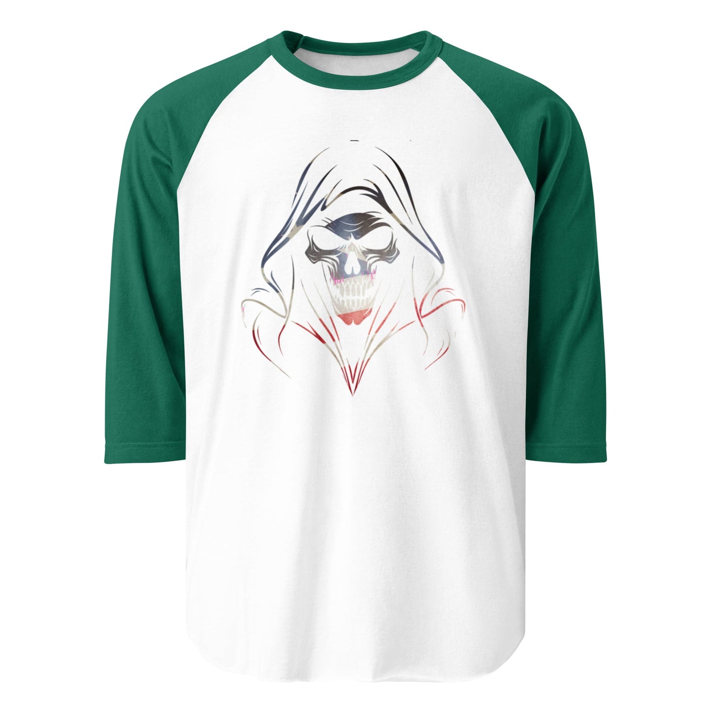 Reaper - camiseta raglán de manga 3/4 ecológica