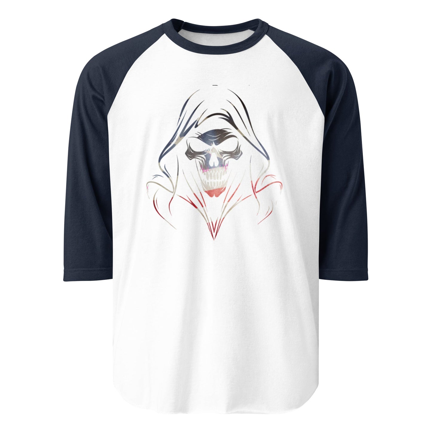 Reaper - camiseta raglán de manga 3/4 ecológica