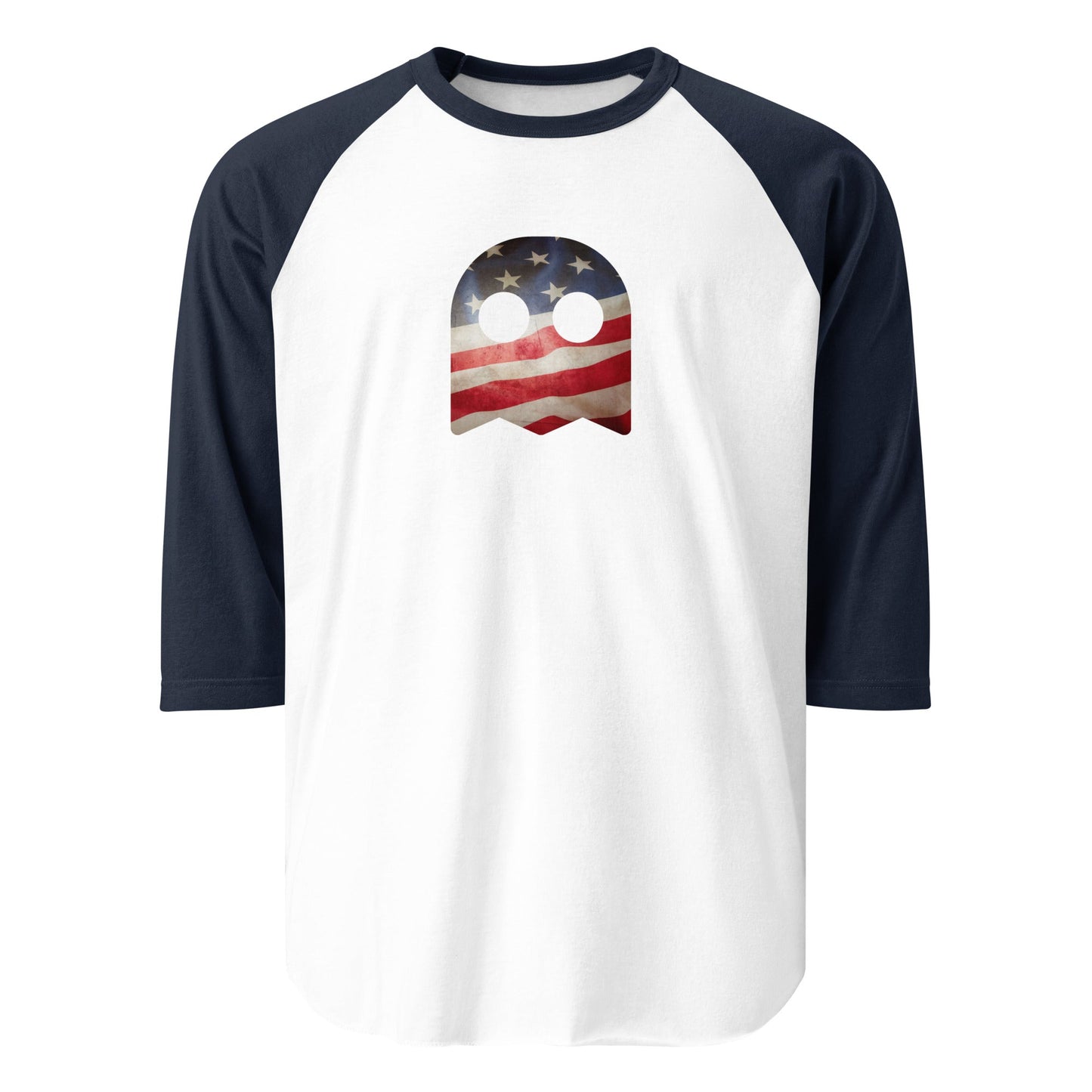 Pookie - eco 3/4 sleeve raglan shirt