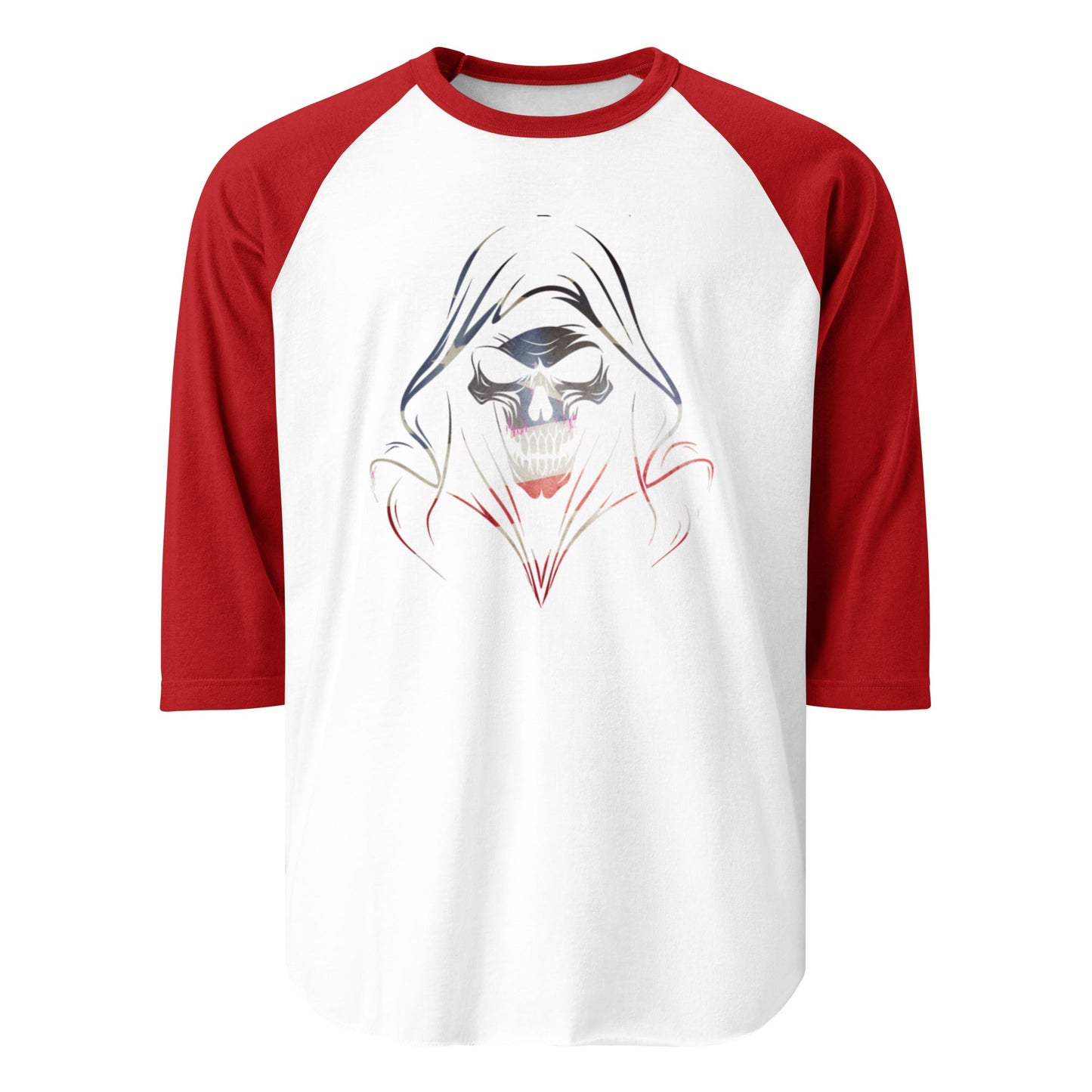 Reaper - camiseta raglán de manga 3/4 ecológica