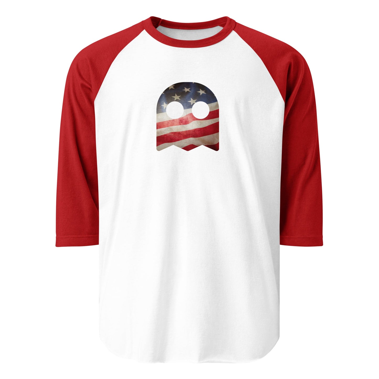 Pookie - eco 3/4 sleeve raglan shirt