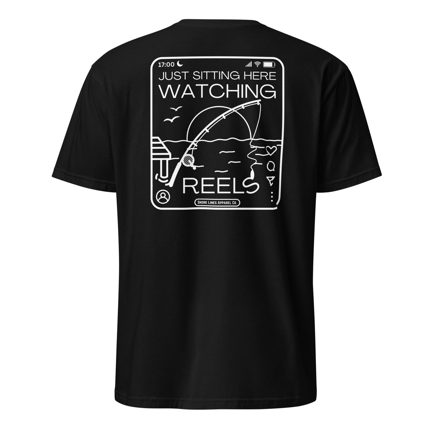 Watching Reels | Short Sleeve