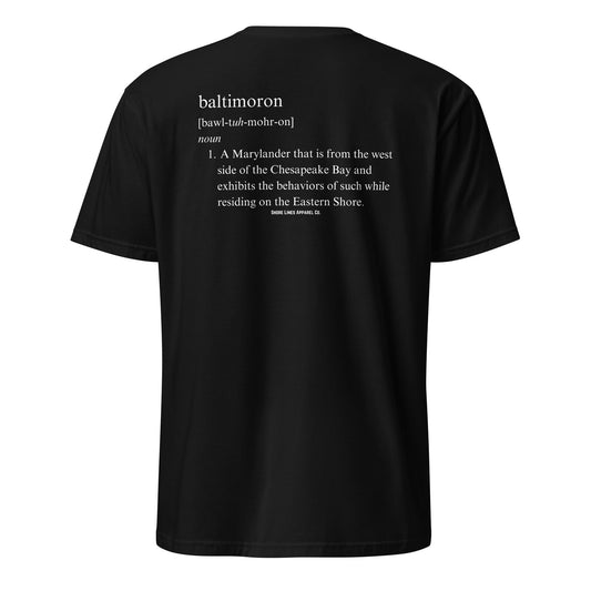 Baltimoron | Manga corta