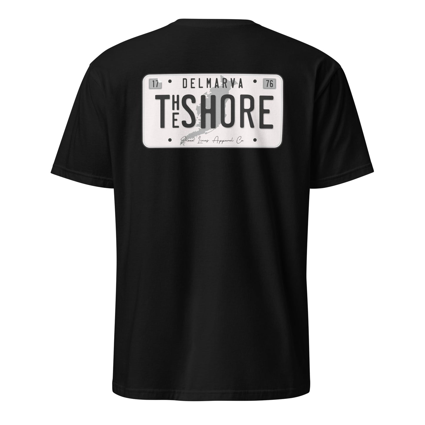 License Plate | Short Sleeve