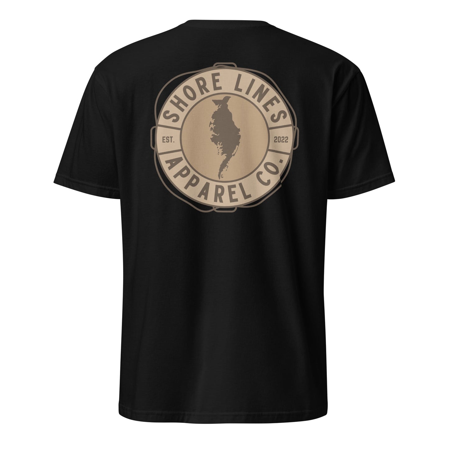 Shore Lines Espresso | Short Sleeve