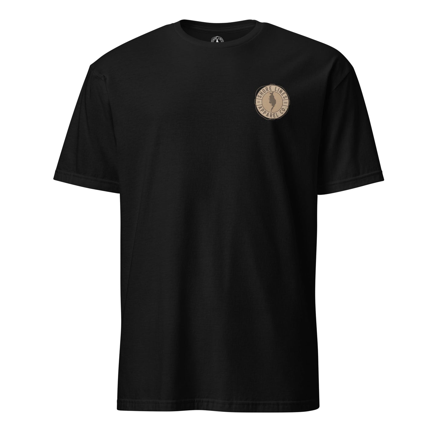 Shore Lines Espresso | Short Sleeve