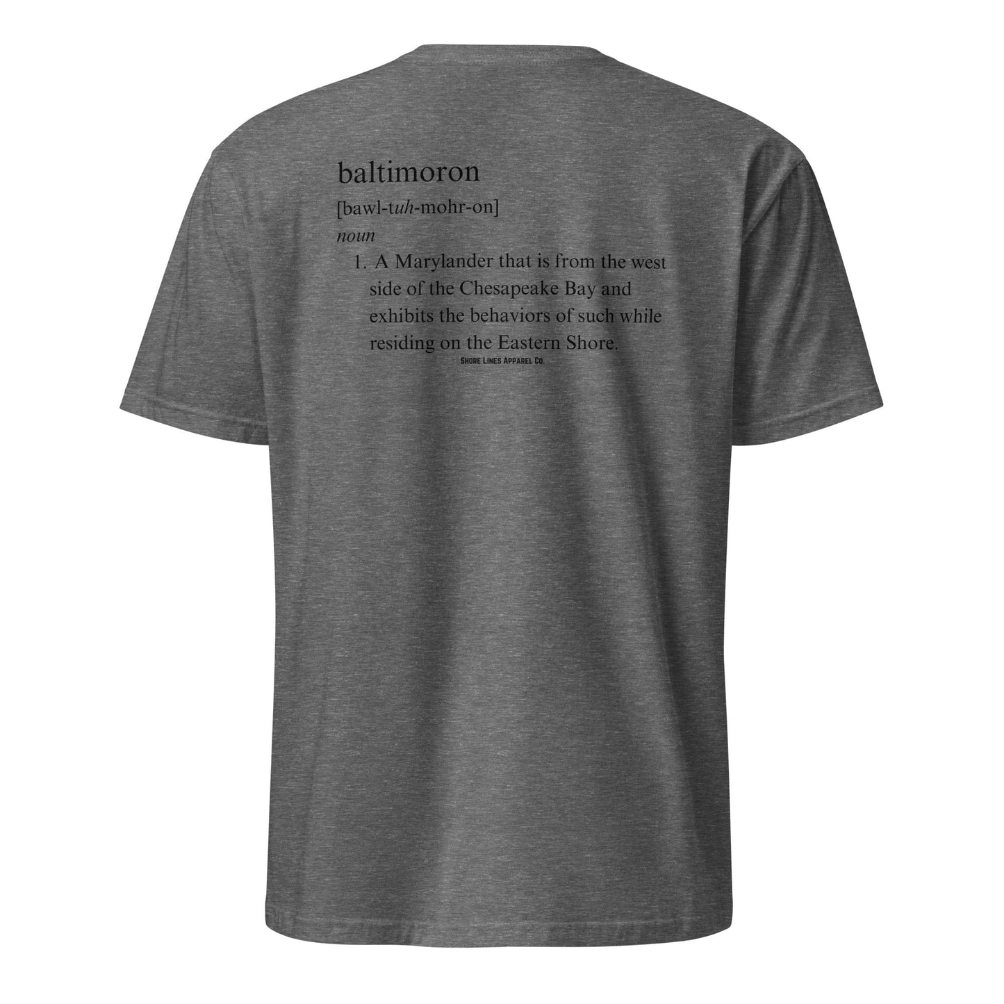 Baltimoron | Short Sleeve