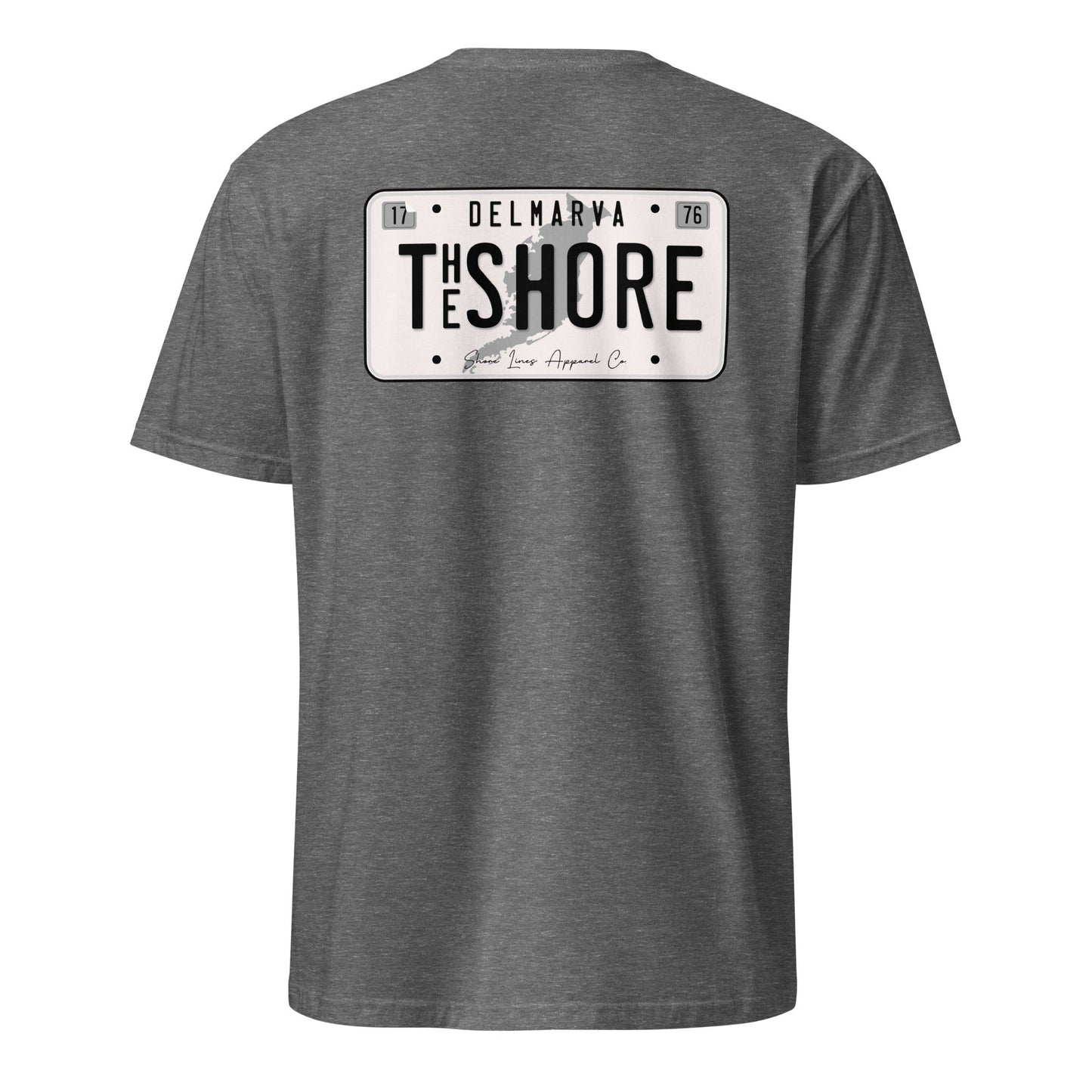 License Plate | Short Sleeve