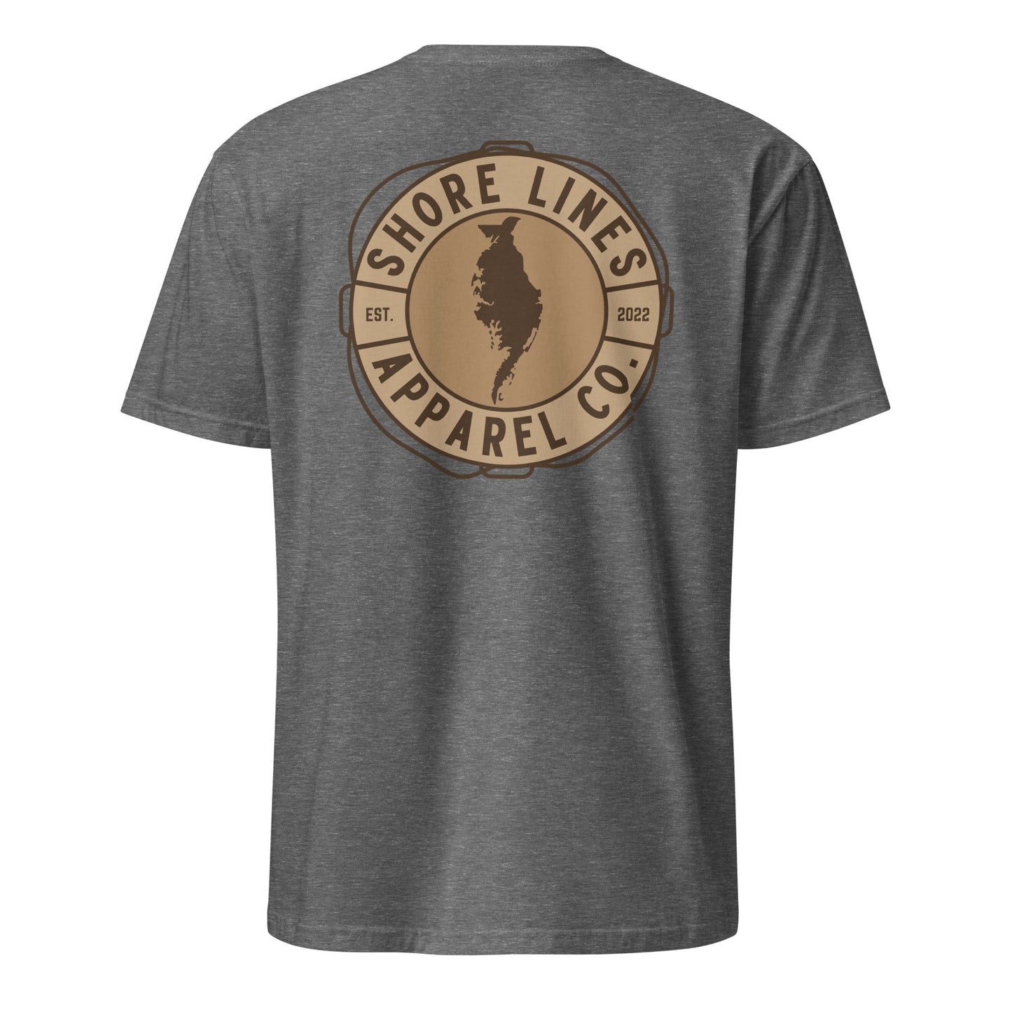Shore Lines Espresso | Short Sleeve