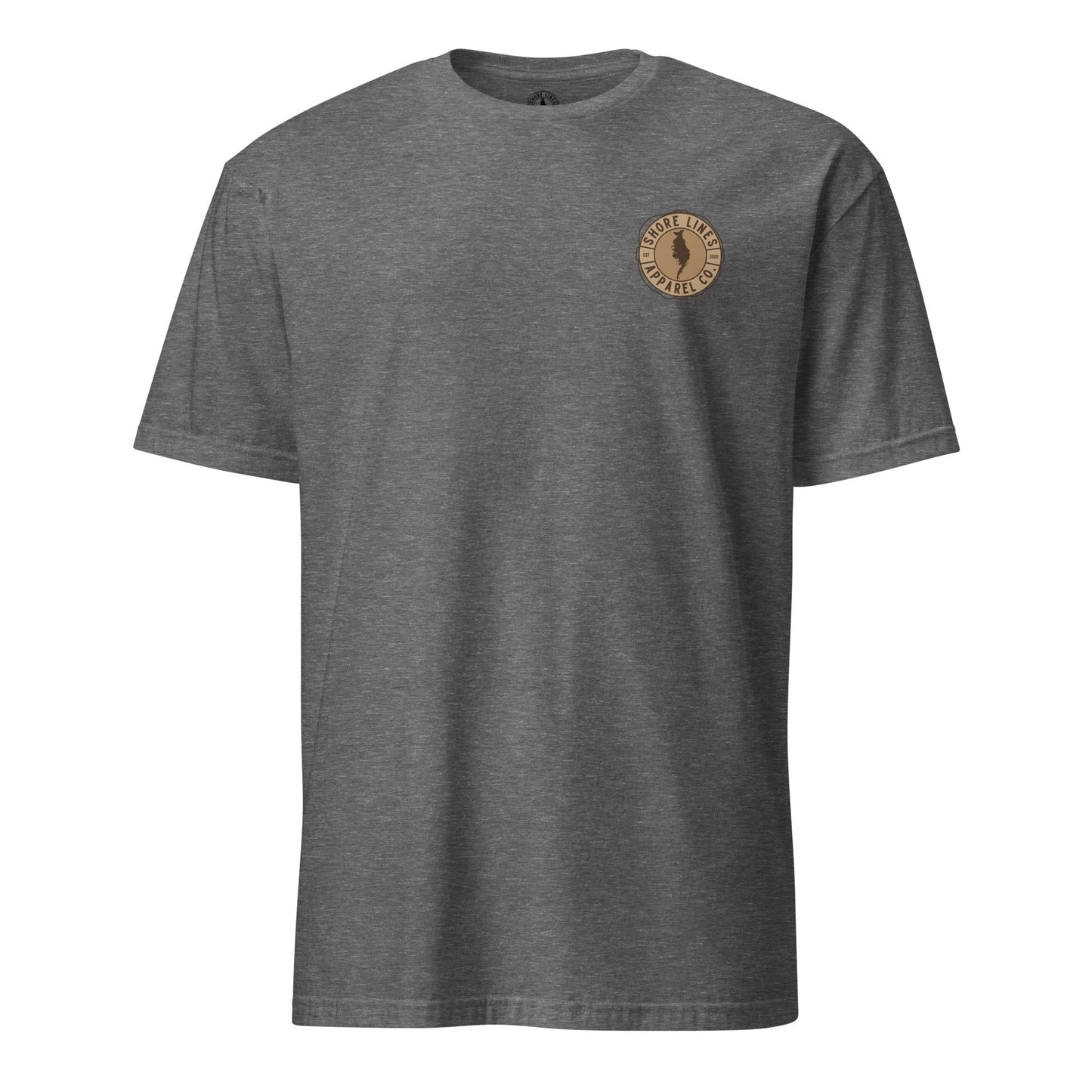 Shore Lines Espresso | Short Sleeve