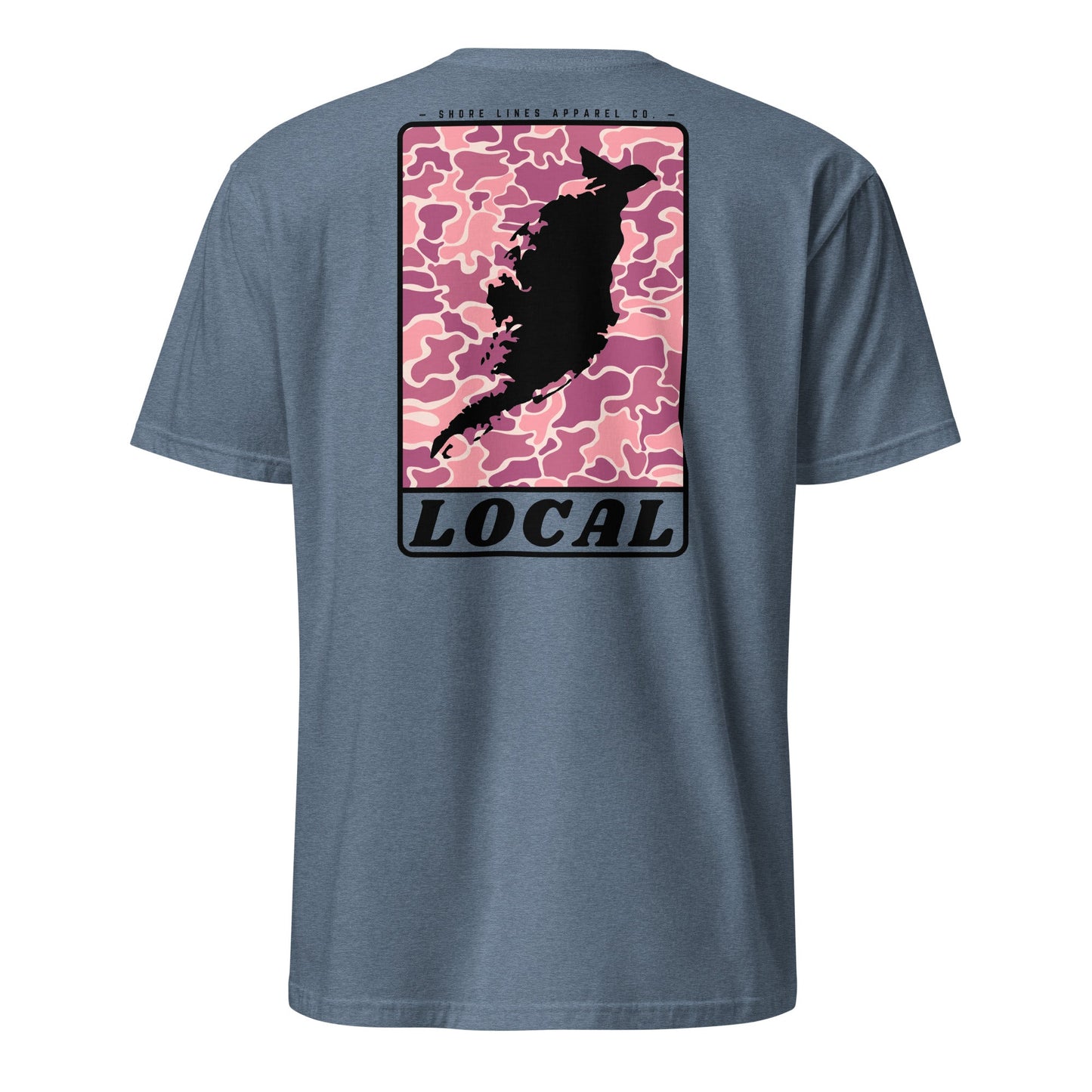 LOCAL (pink) | Short Sleeve