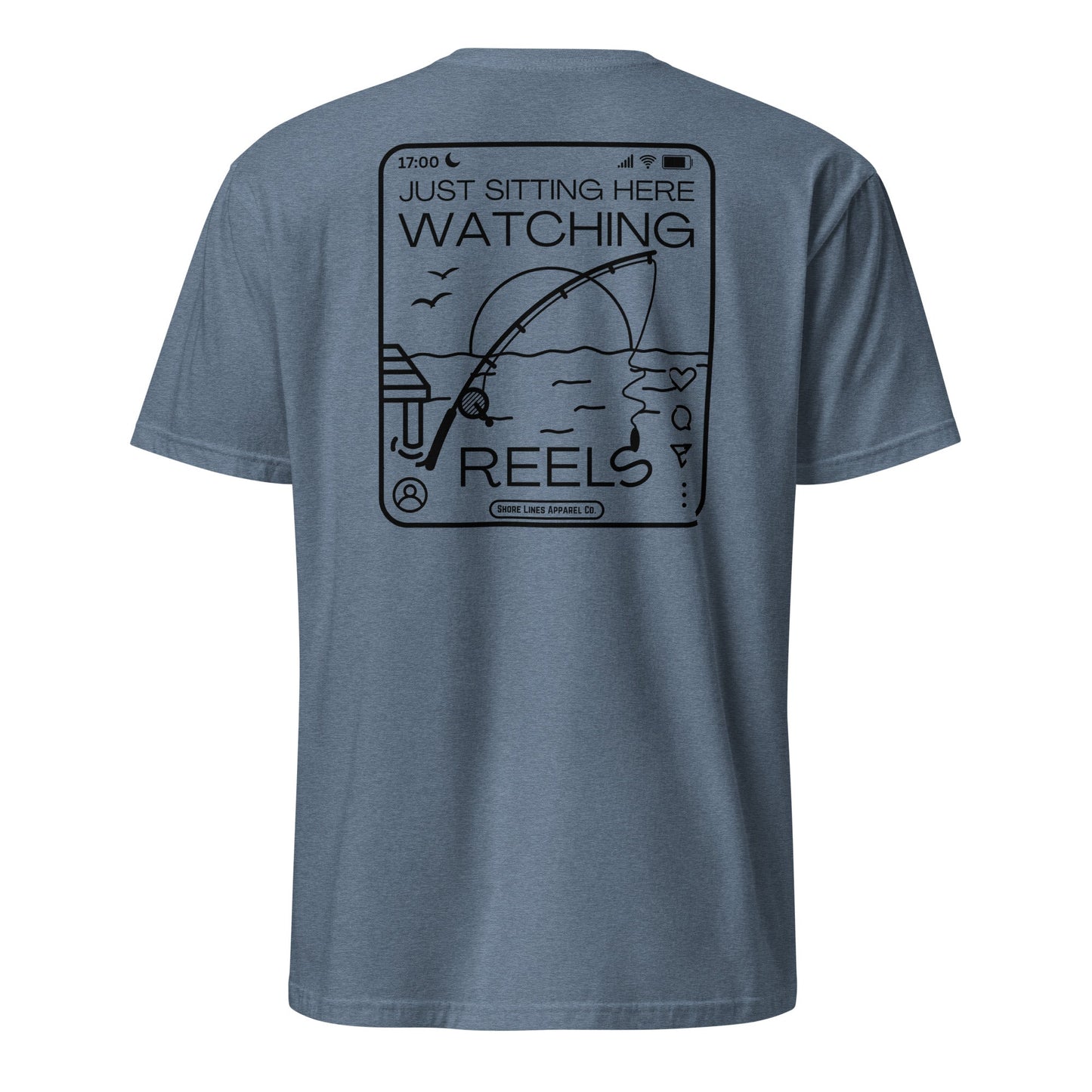 Watching Reels | Short Sleeve