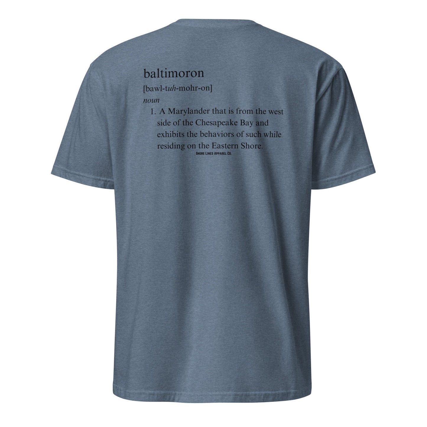 Baltimoron | Short Sleeve