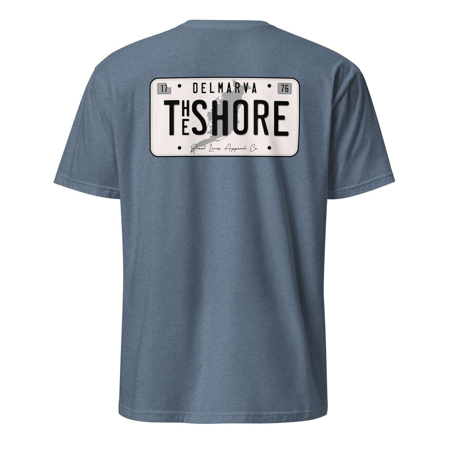 License Plate | Short Sleeve