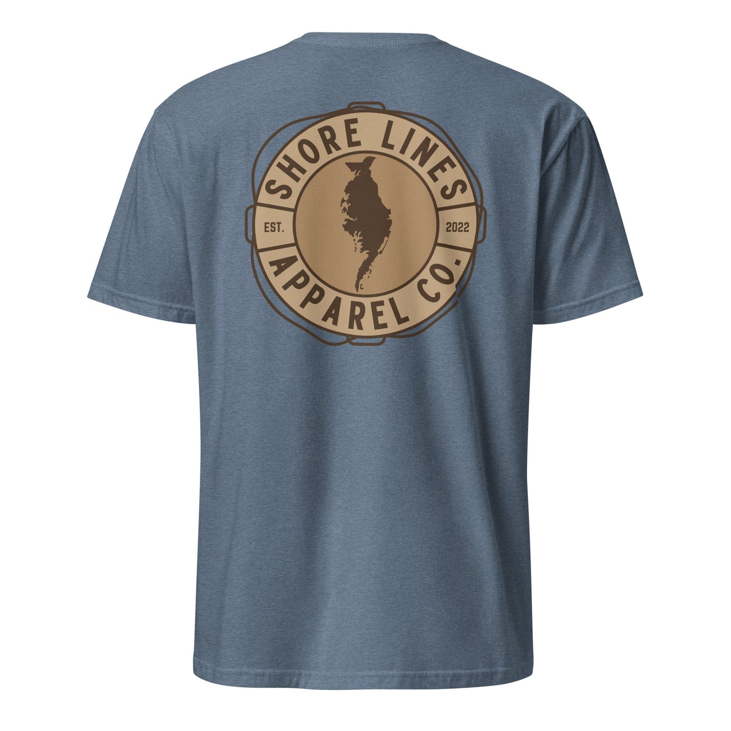 Shore Lines Espresso | Short Sleeve