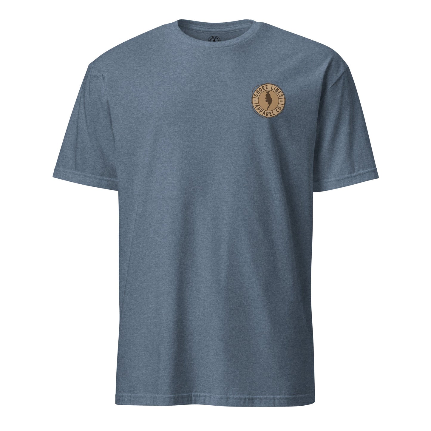 Shore Lines Espresso | Short Sleeve