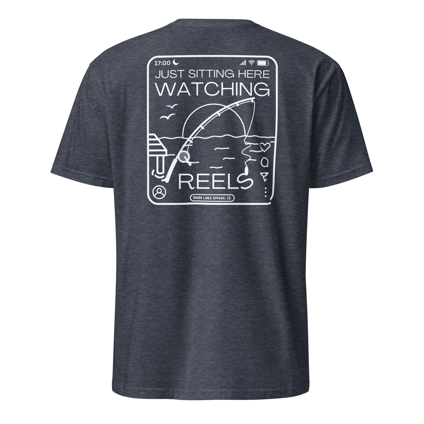 Watching Reels | Short Sleeve