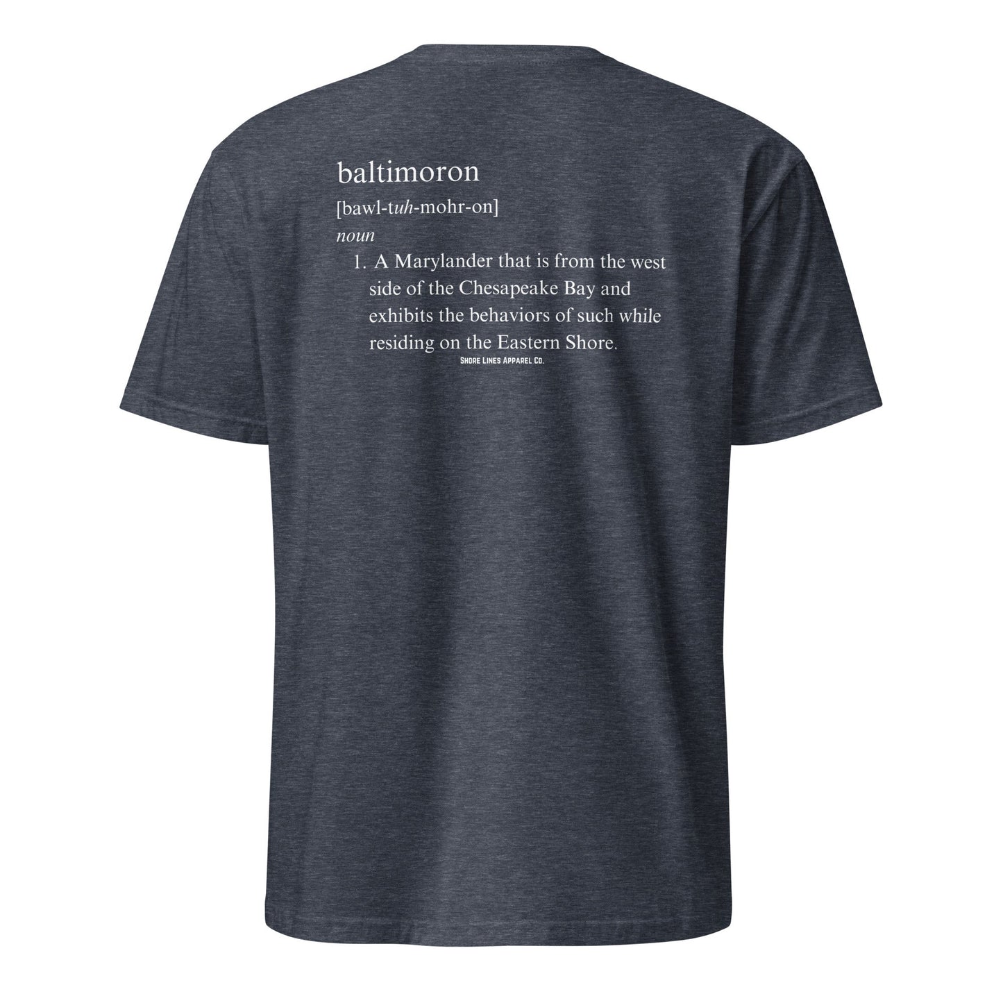 Baltimoron | Short Sleeve
