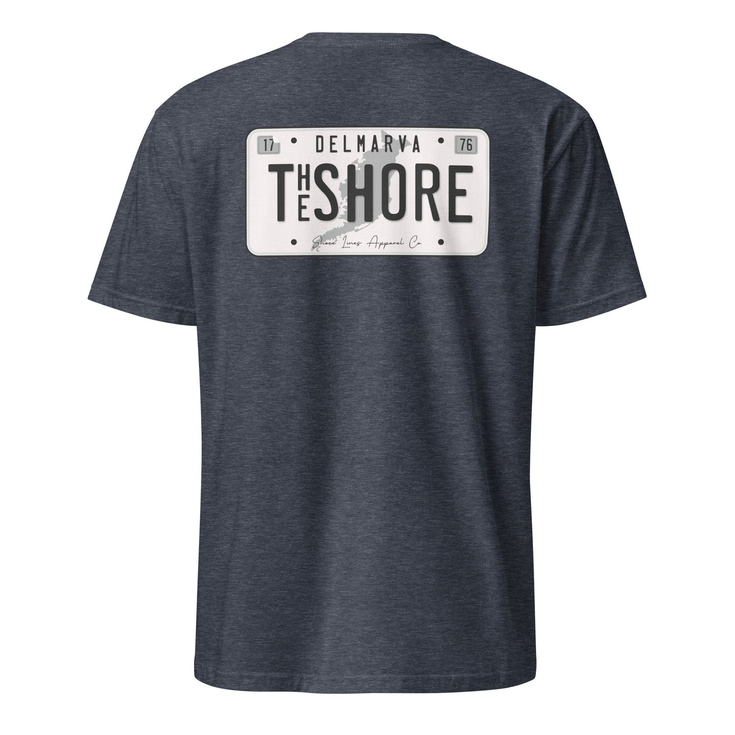 License Plate | Short Sleeve