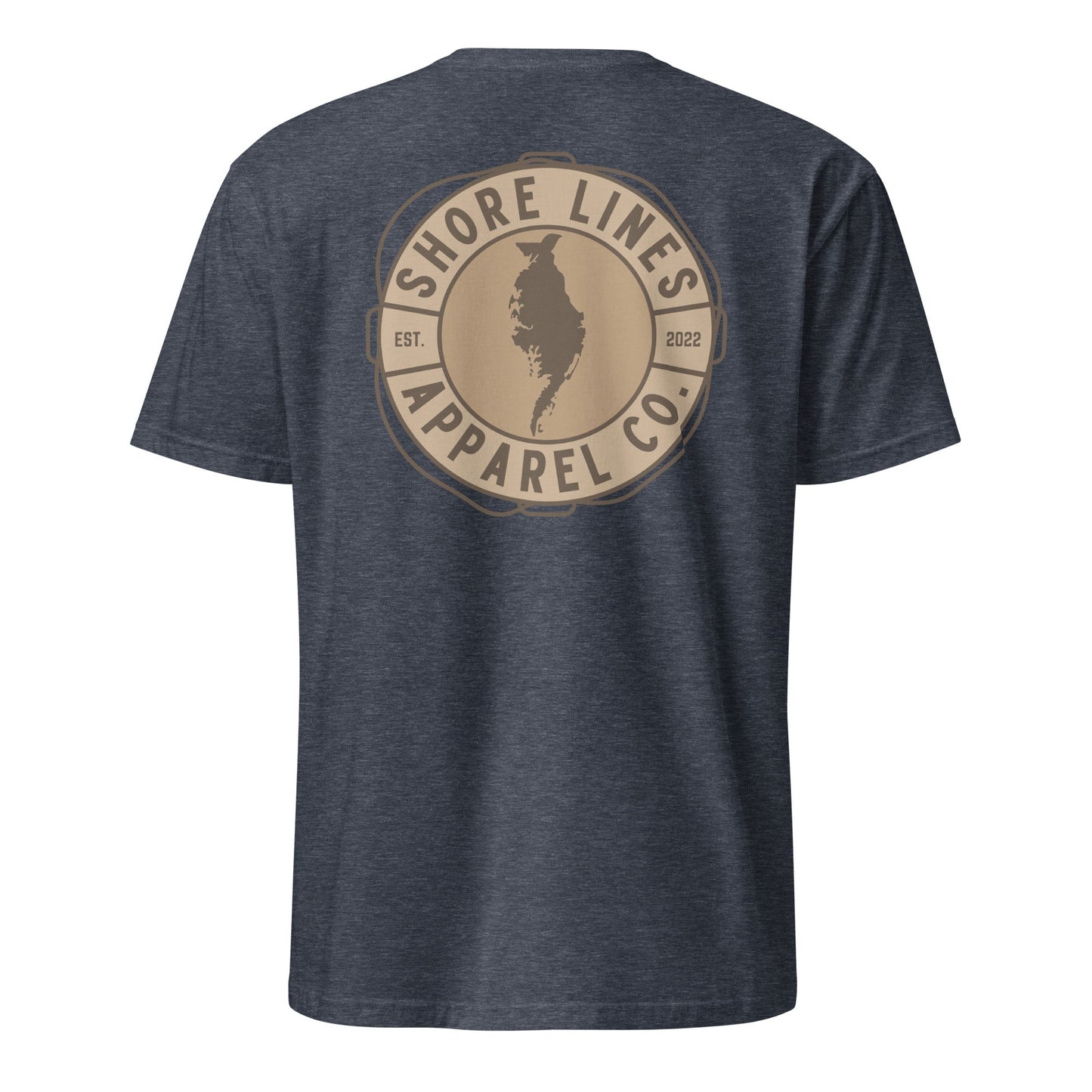 Shore Lines Espresso | Short Sleeve