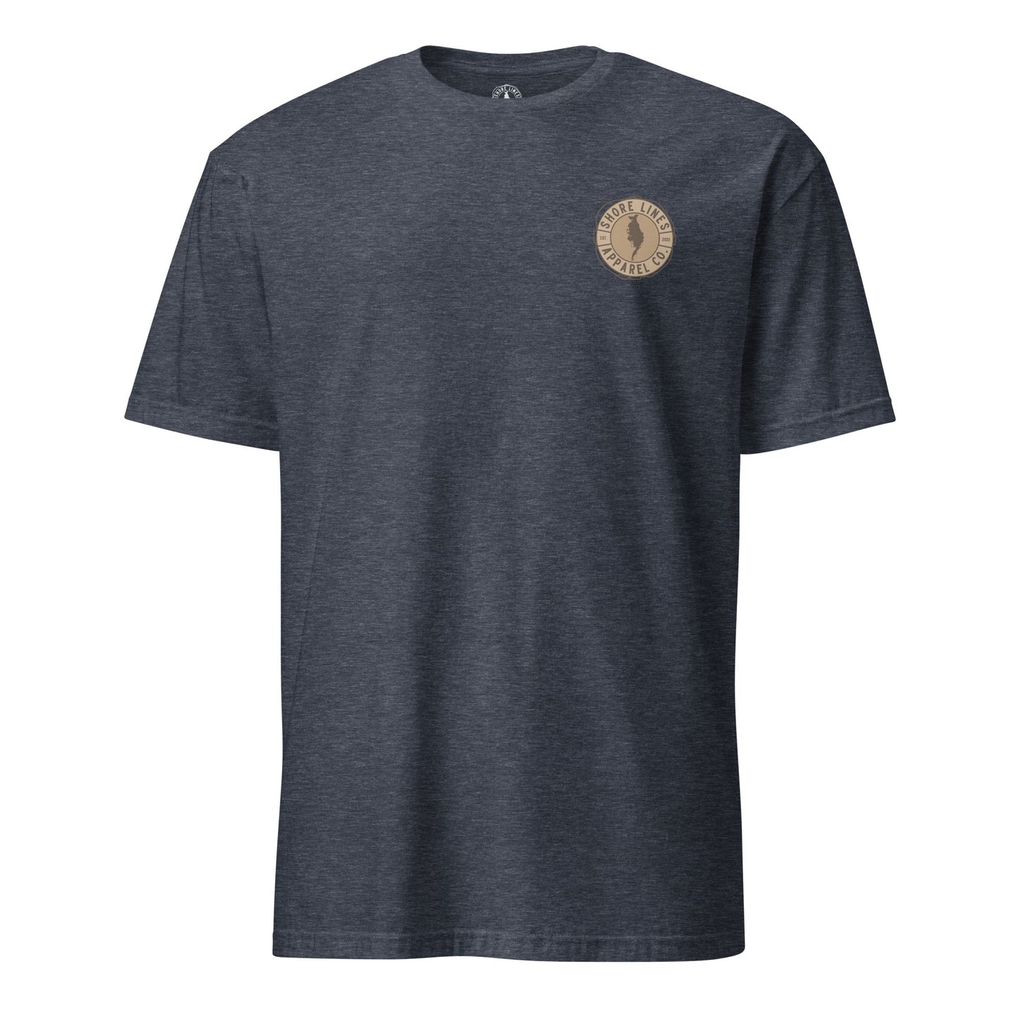 Shore Lines Espresso | Short Sleeve