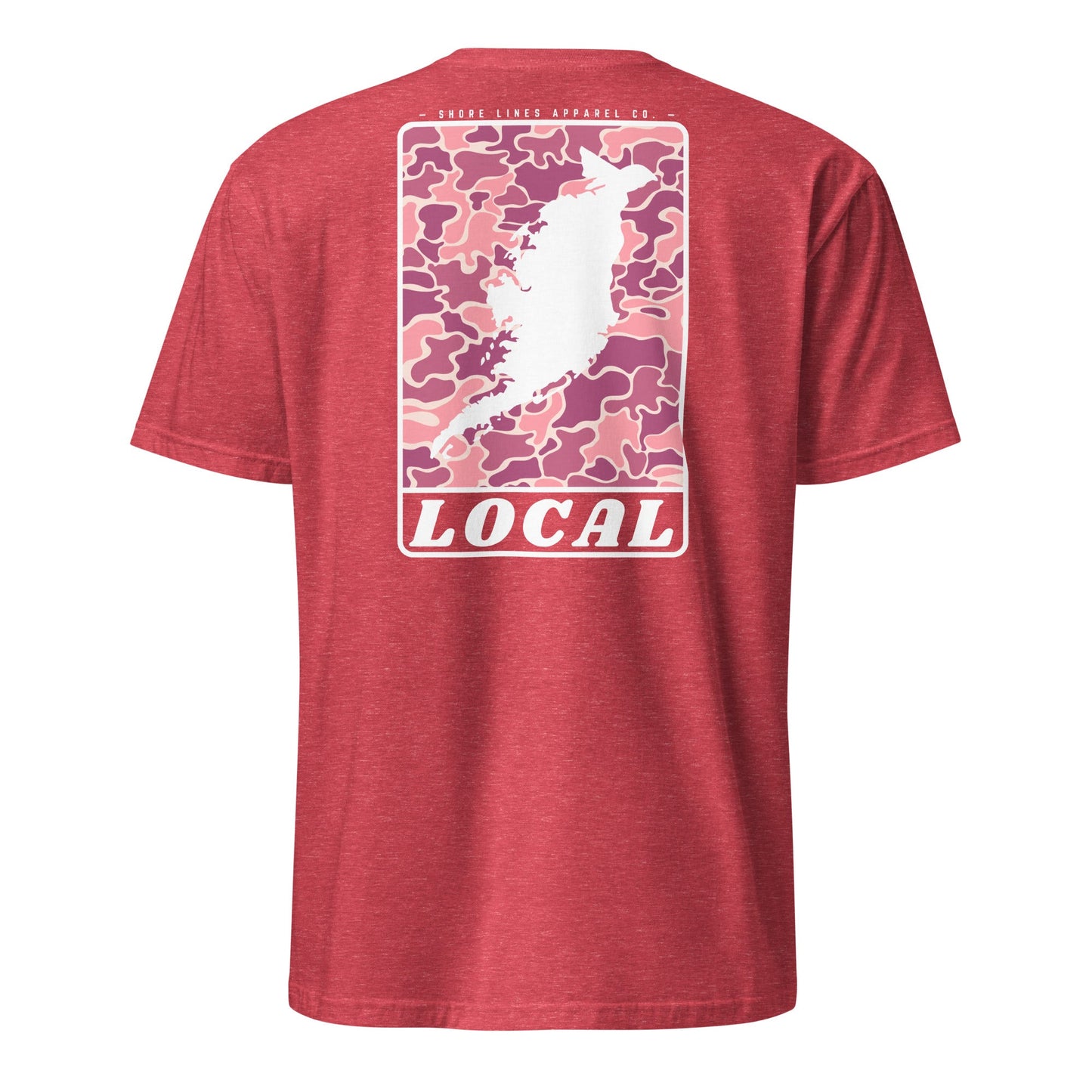 LOCAL (pink) | Short Sleeve