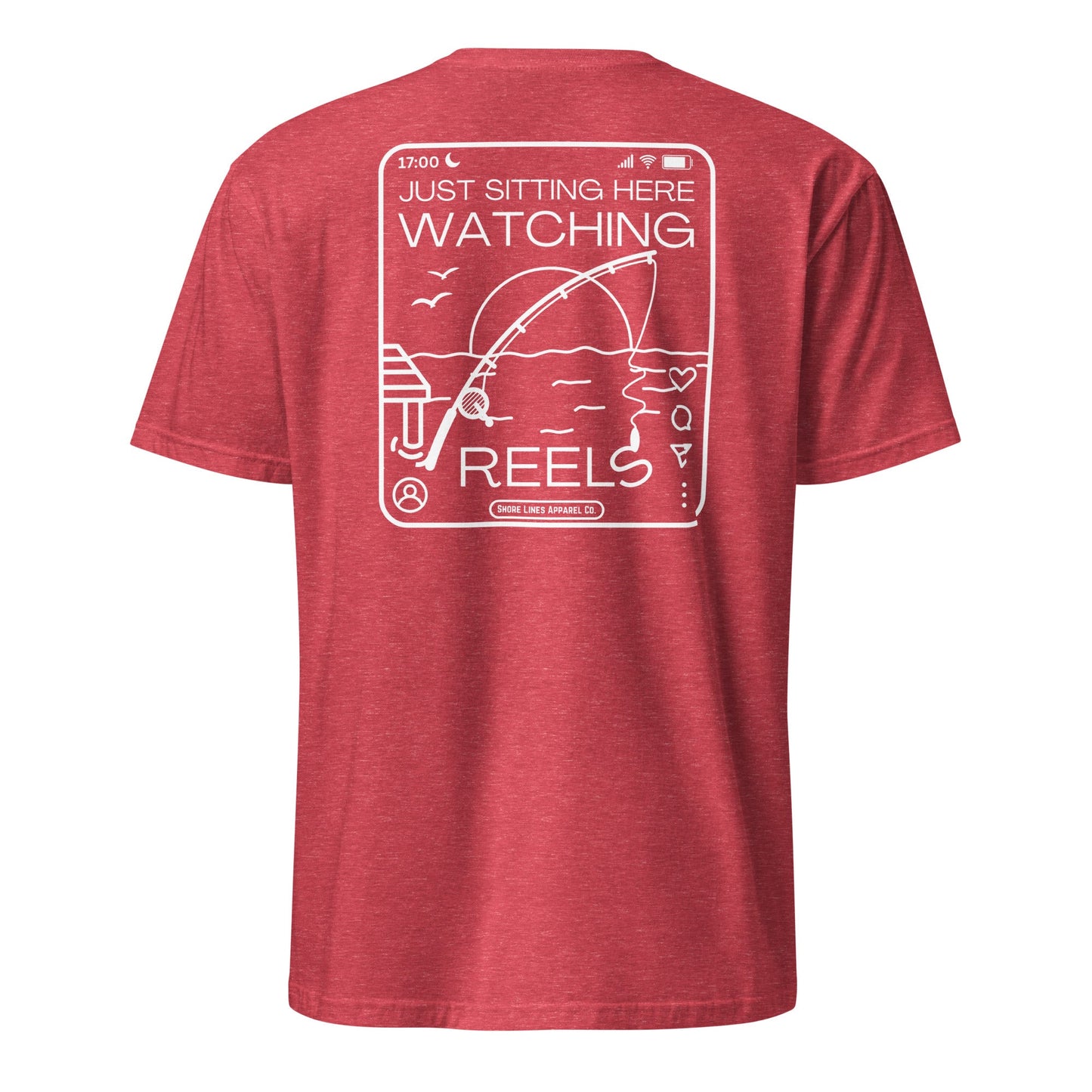 Watching Reels | Short Sleeve