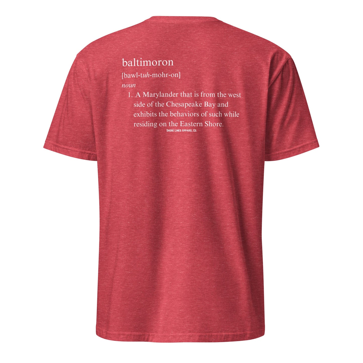 Baltimoron | Short Sleeve