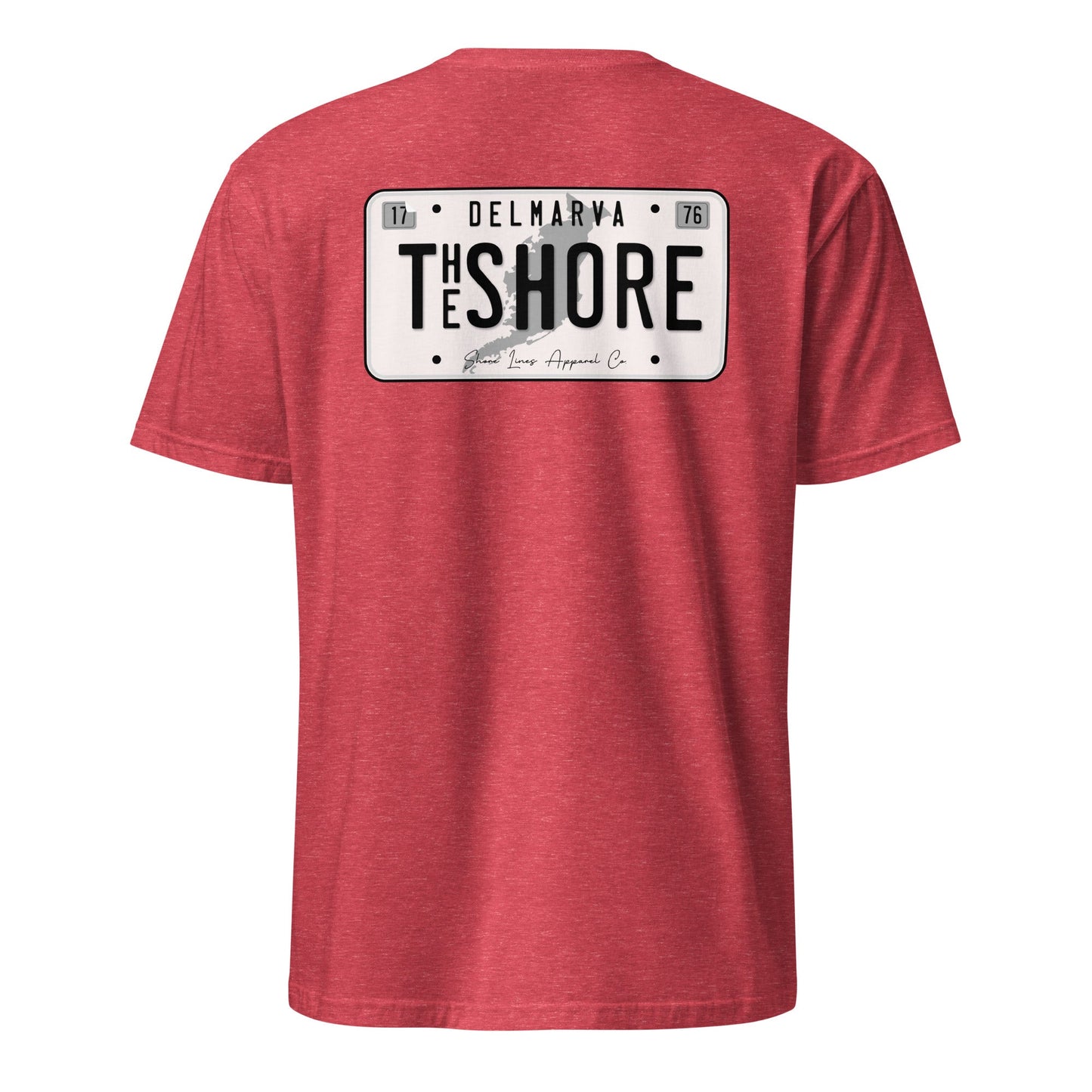 License Plate | Short Sleeve