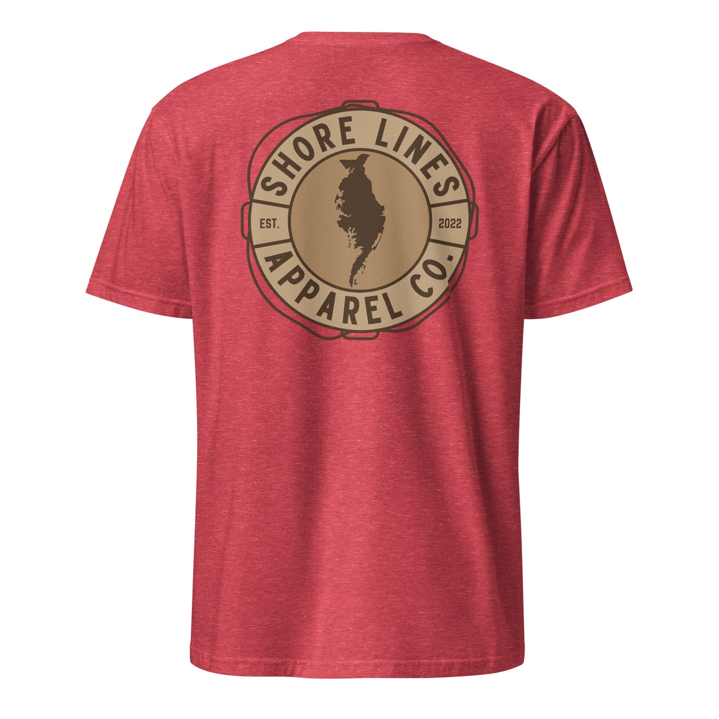 Shore Lines Espresso | Short Sleeve