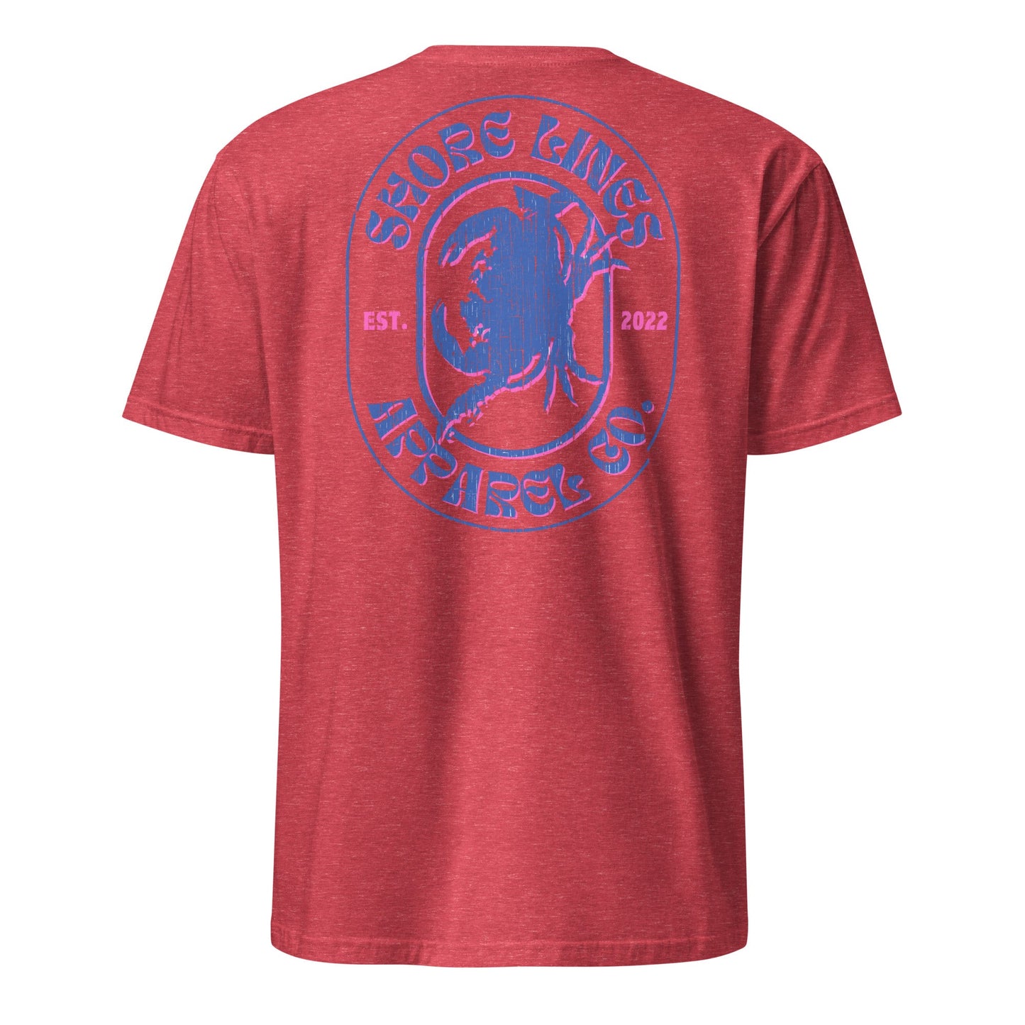 Shore Lines Retro | Short Sleeve