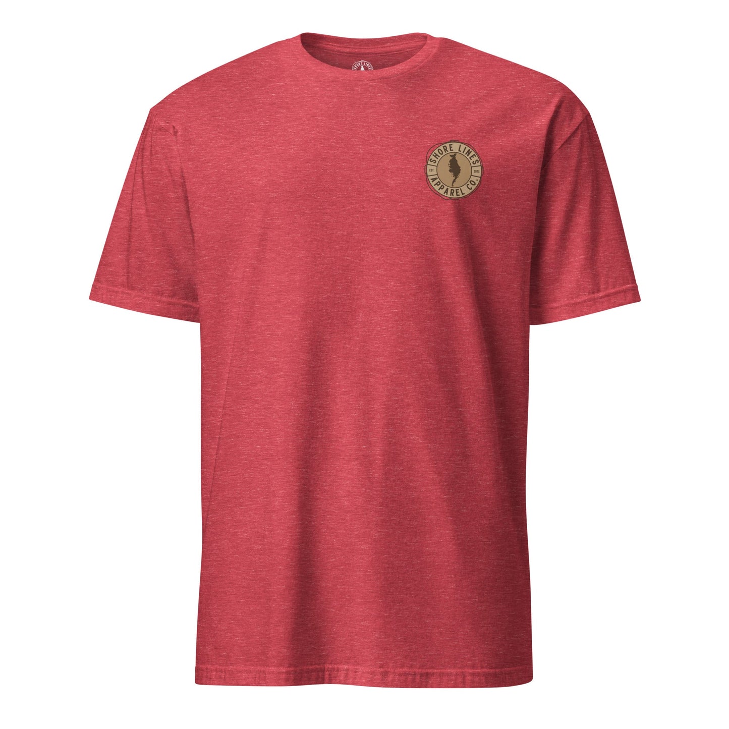 Shore Lines Espresso | Short Sleeve