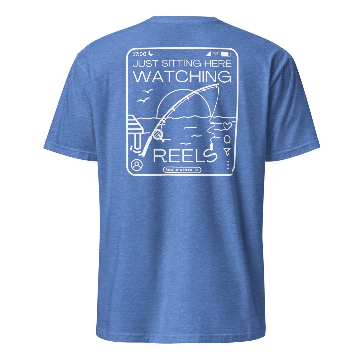 Watching Reels | Short Sleeve