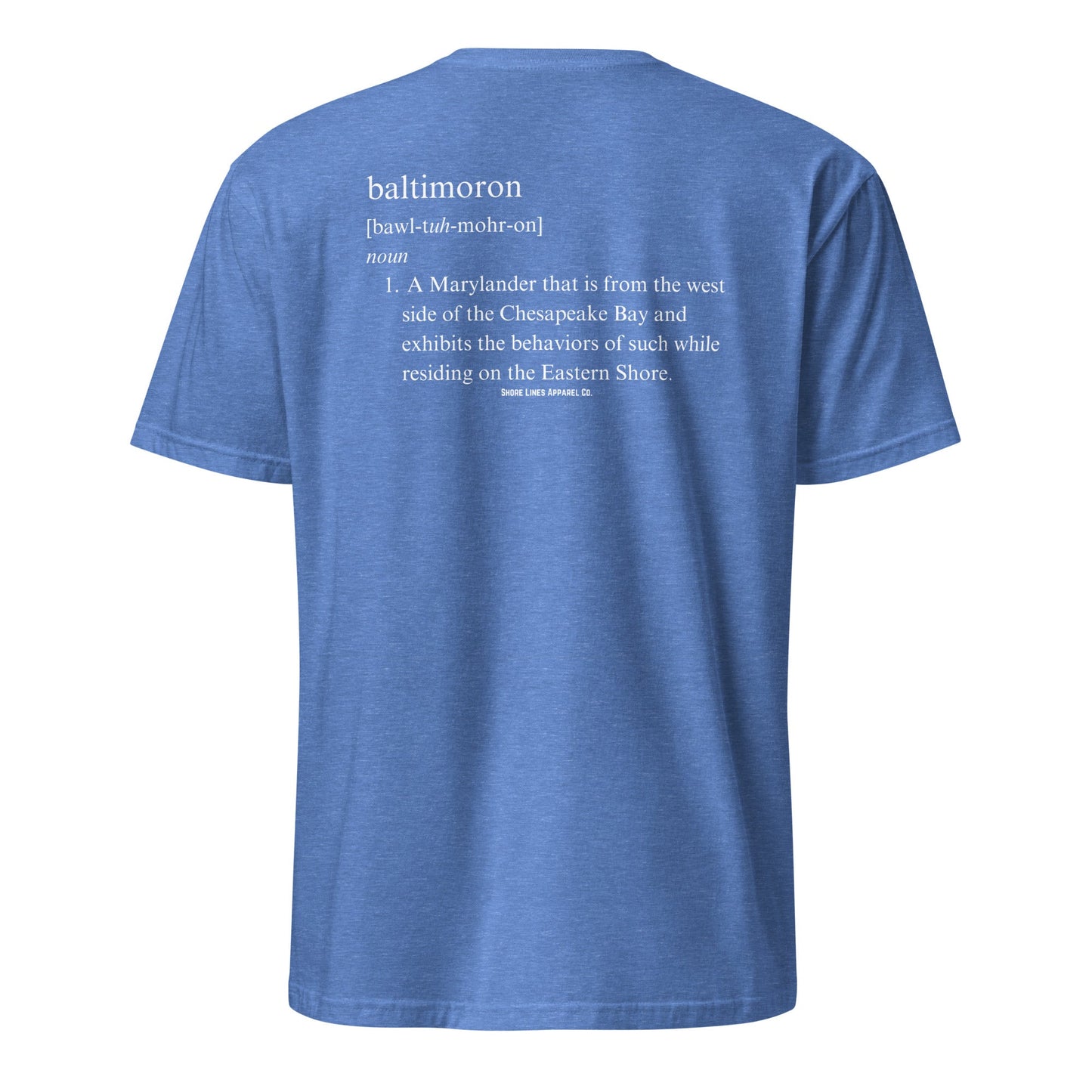 Baltimoron | Short Sleeve