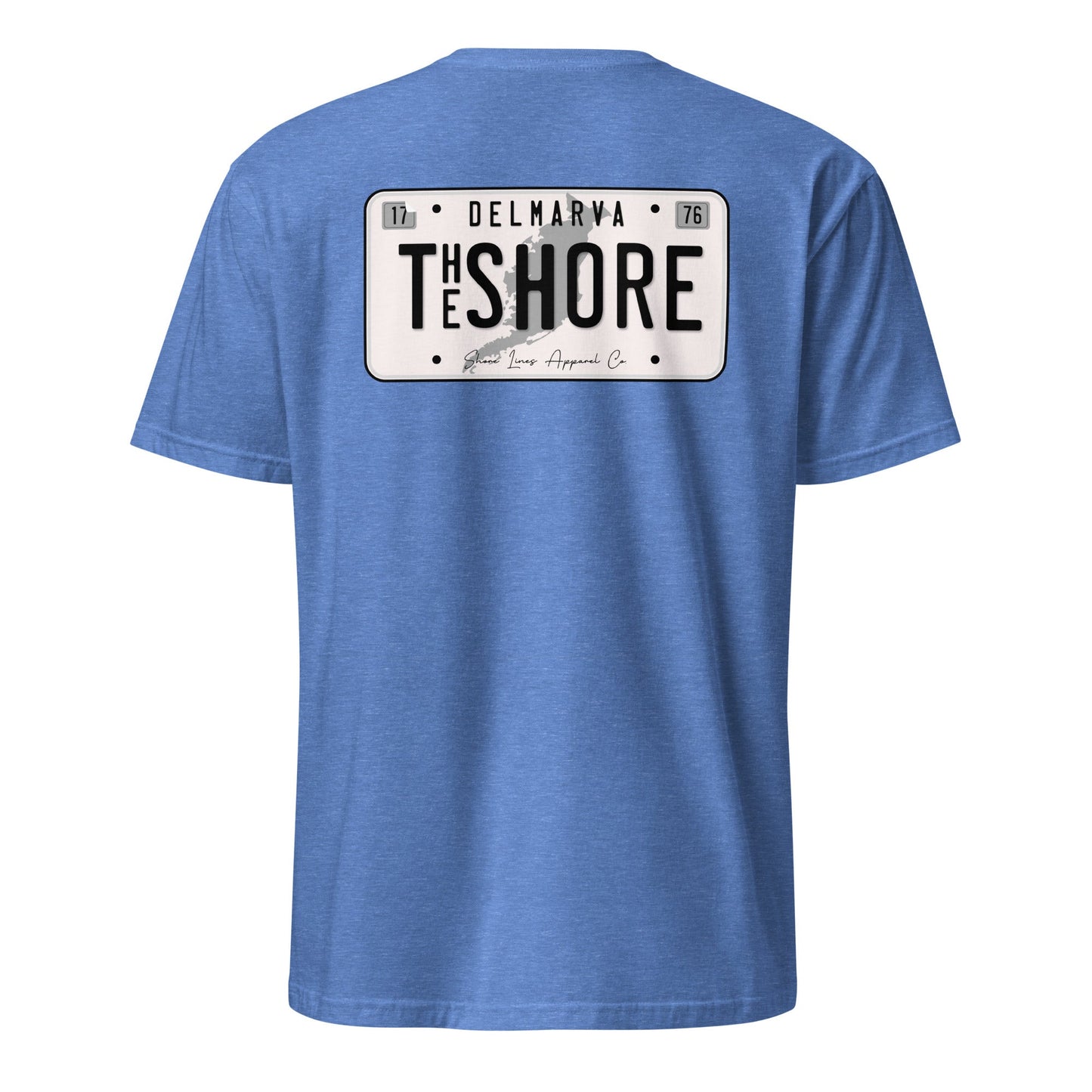 License Plate | Short Sleeve