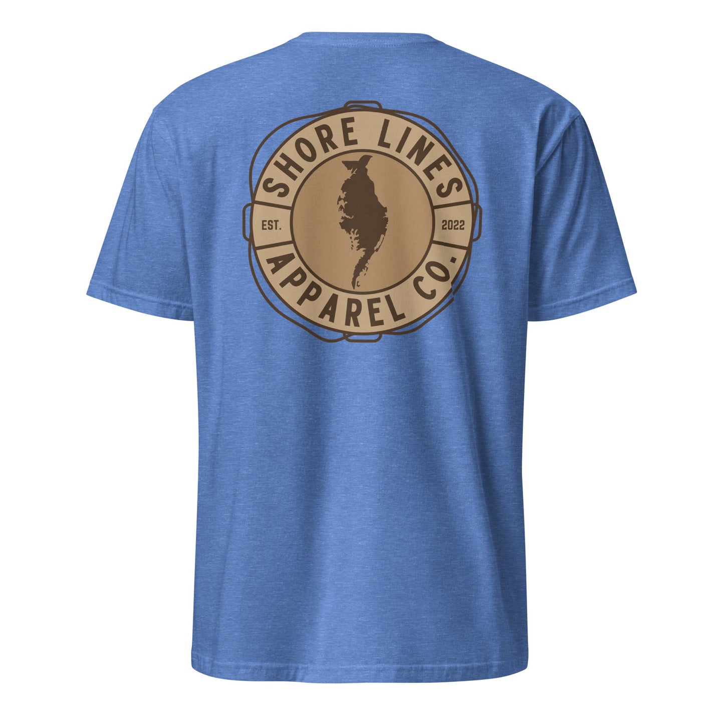 Shore Lines Espresso | Short Sleeve