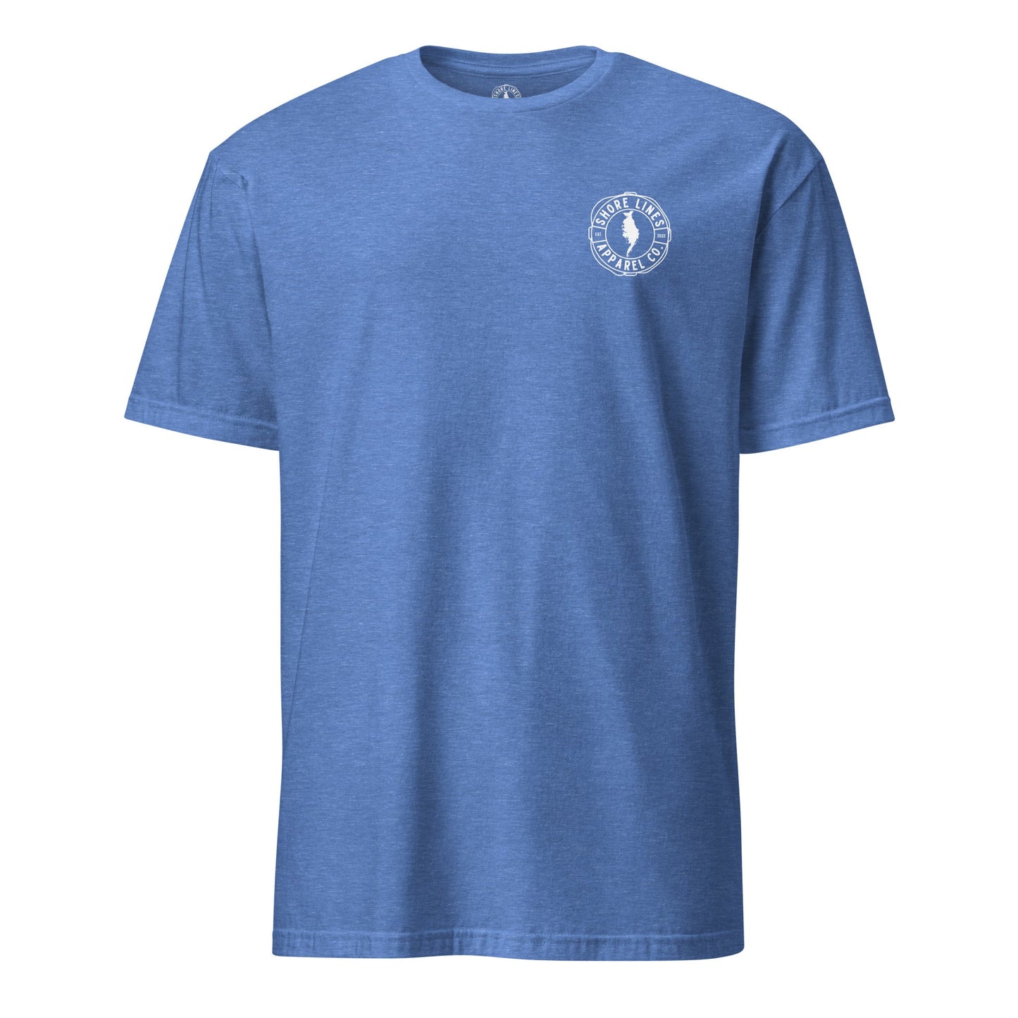 Born Free Raised at Sea | Short Sleeve