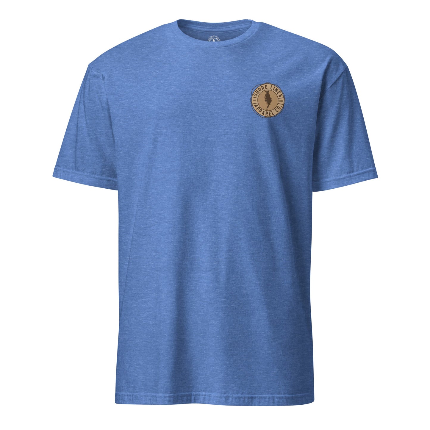Shore Lines Espresso | Short Sleeve